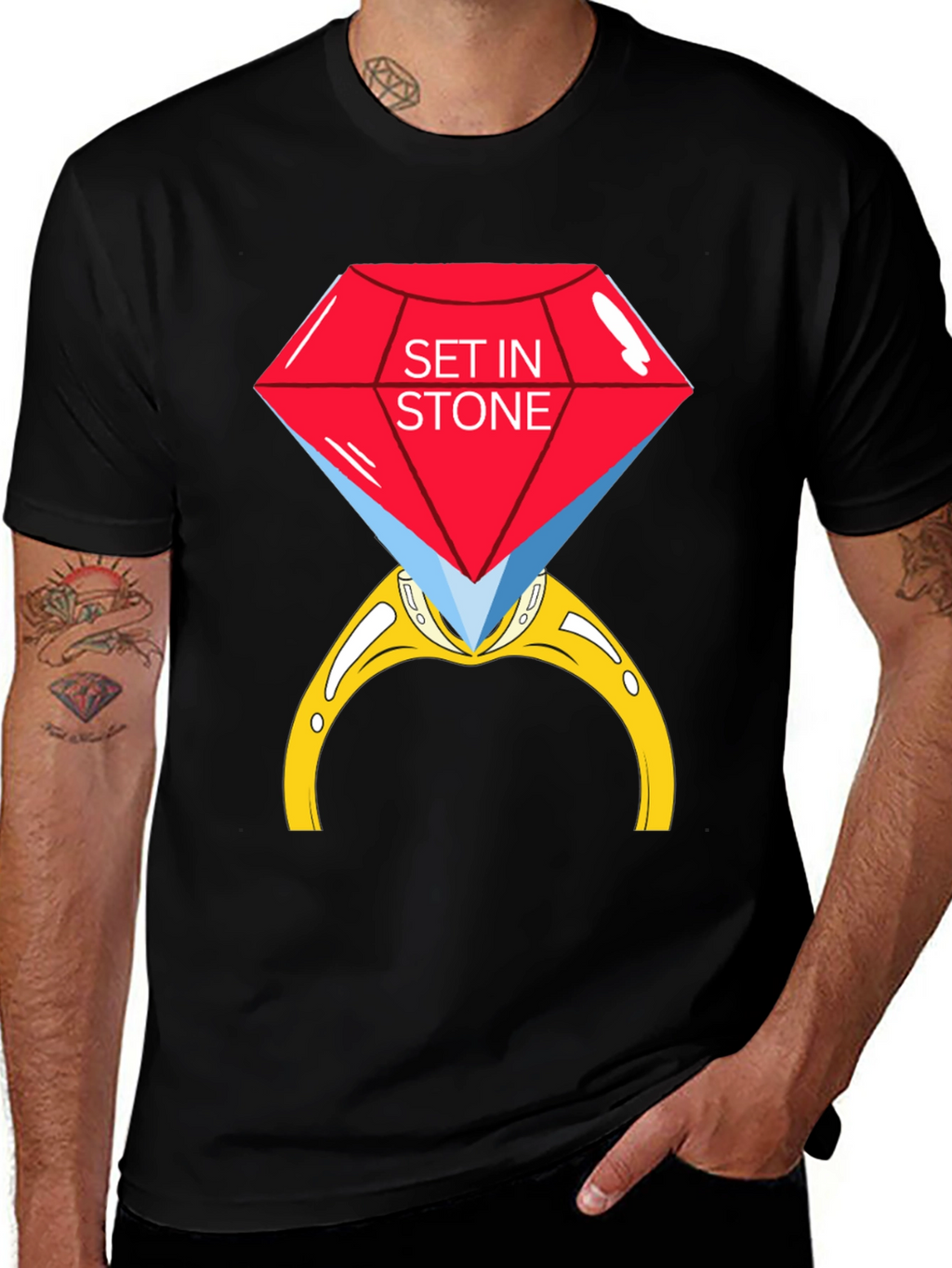 Set in Stone Graphic Tee