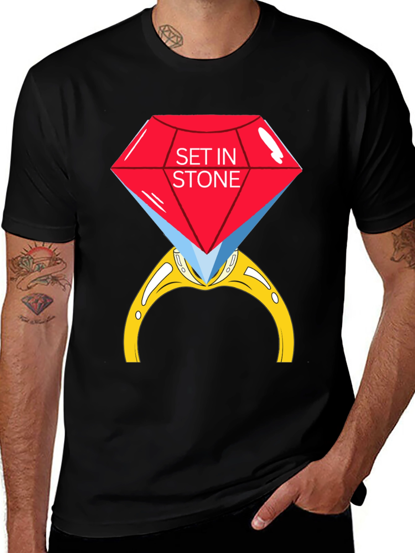Set in Stone Graphic Tee