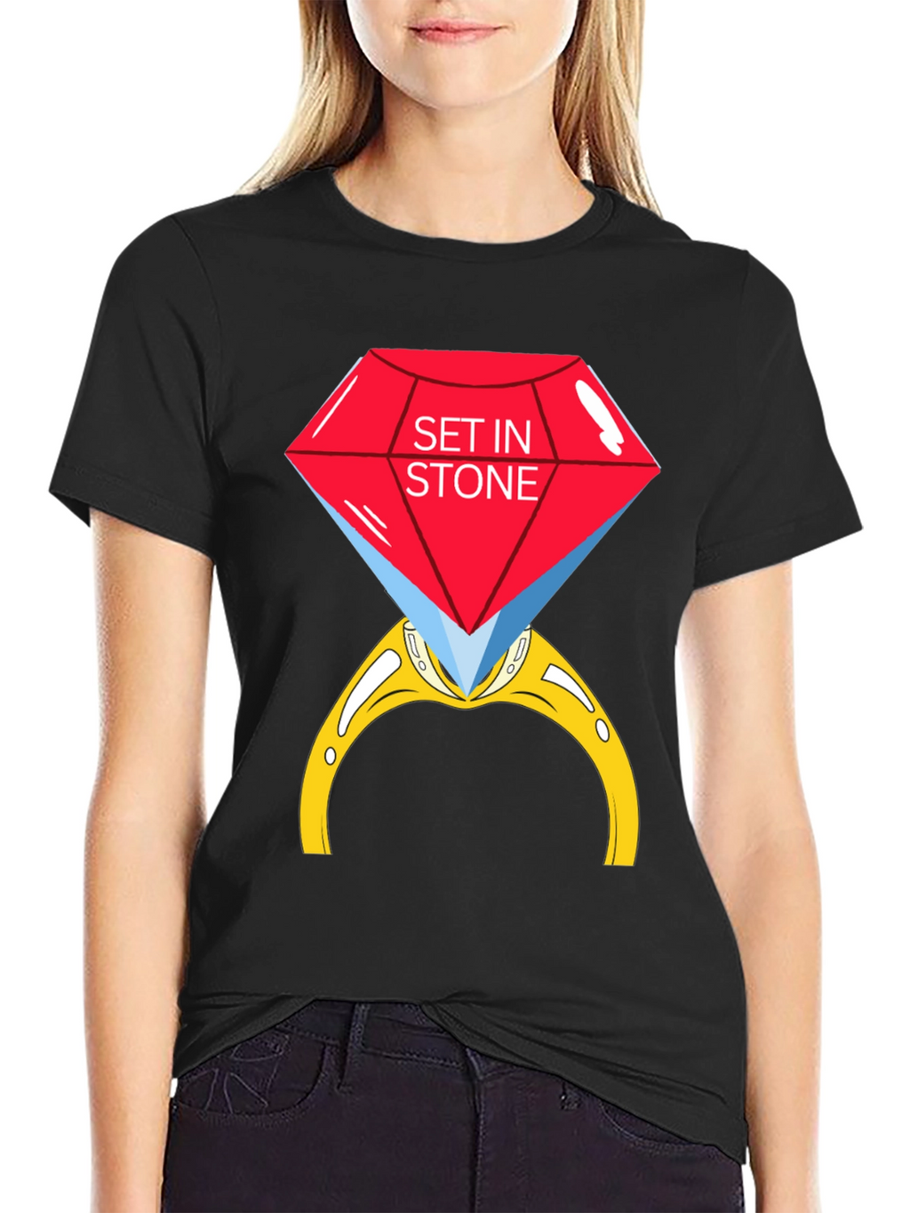 Set in Stone Graphic Tee