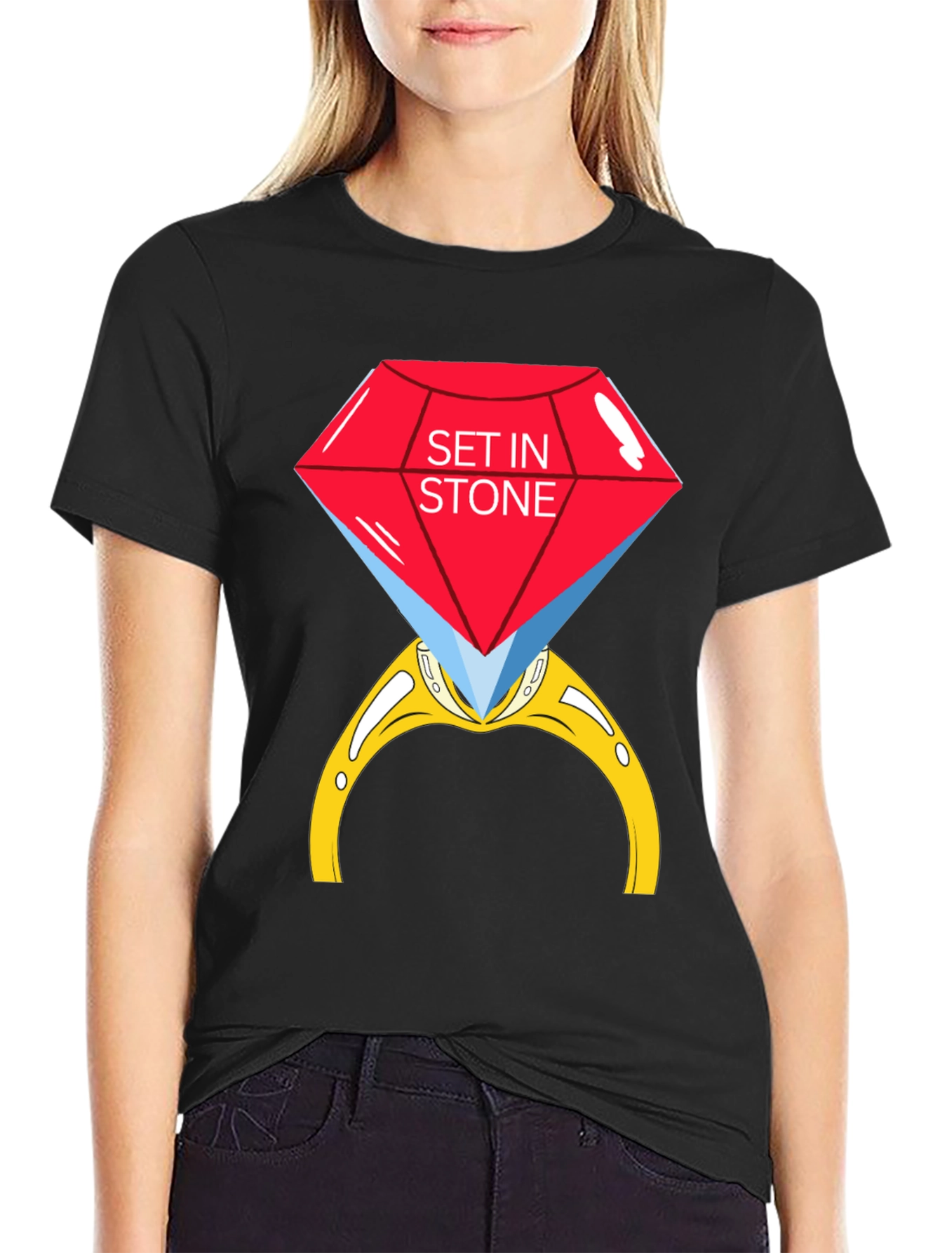 Set in Stone Graphic Tee