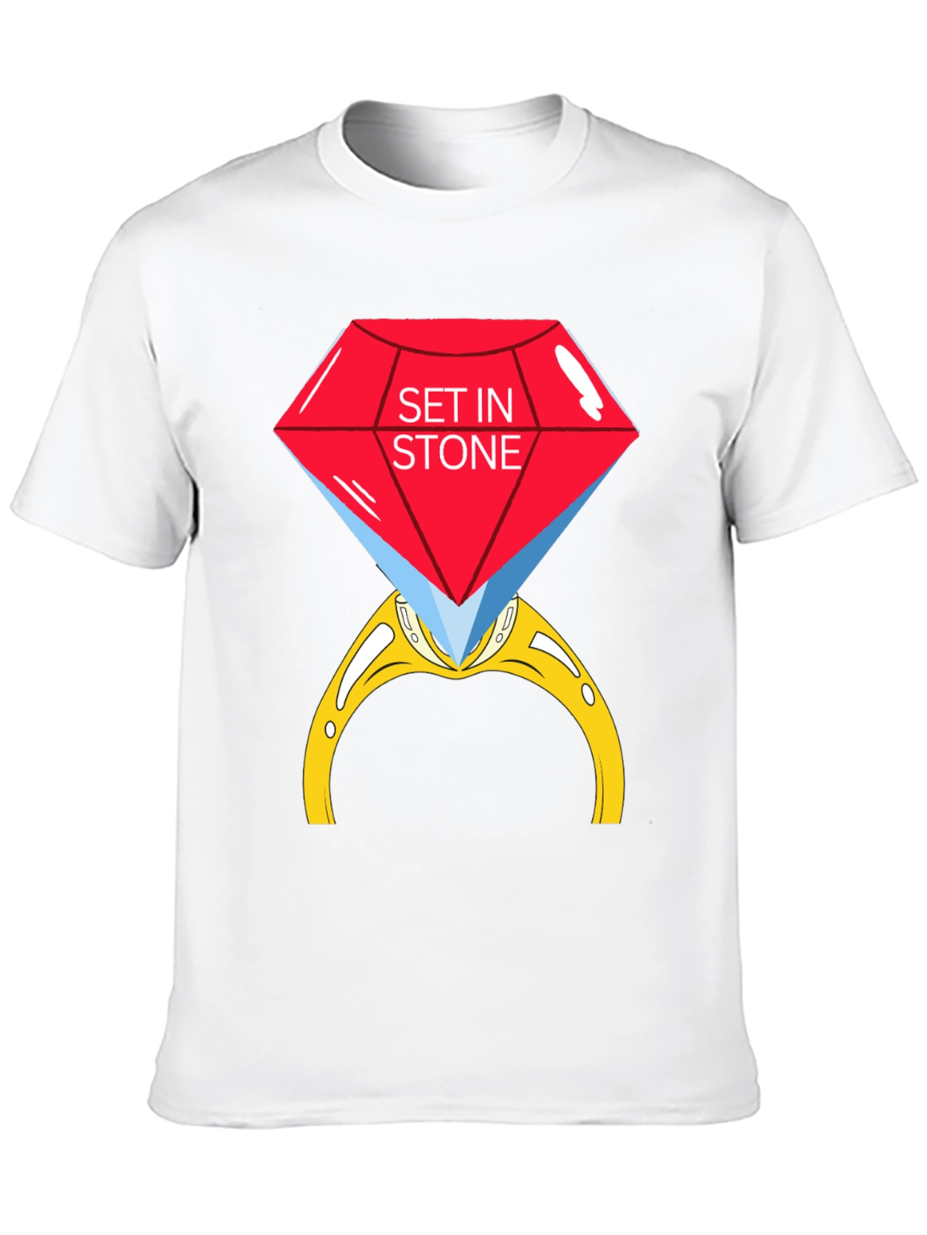 Set in Stone Graphic Tee