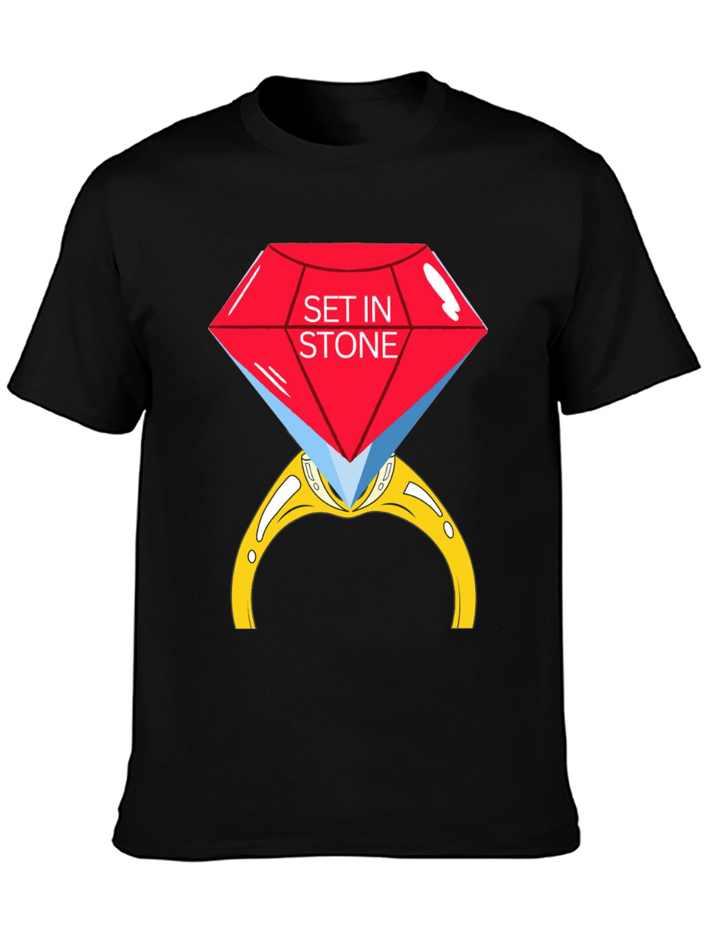 Set in Stone Graphic Tee