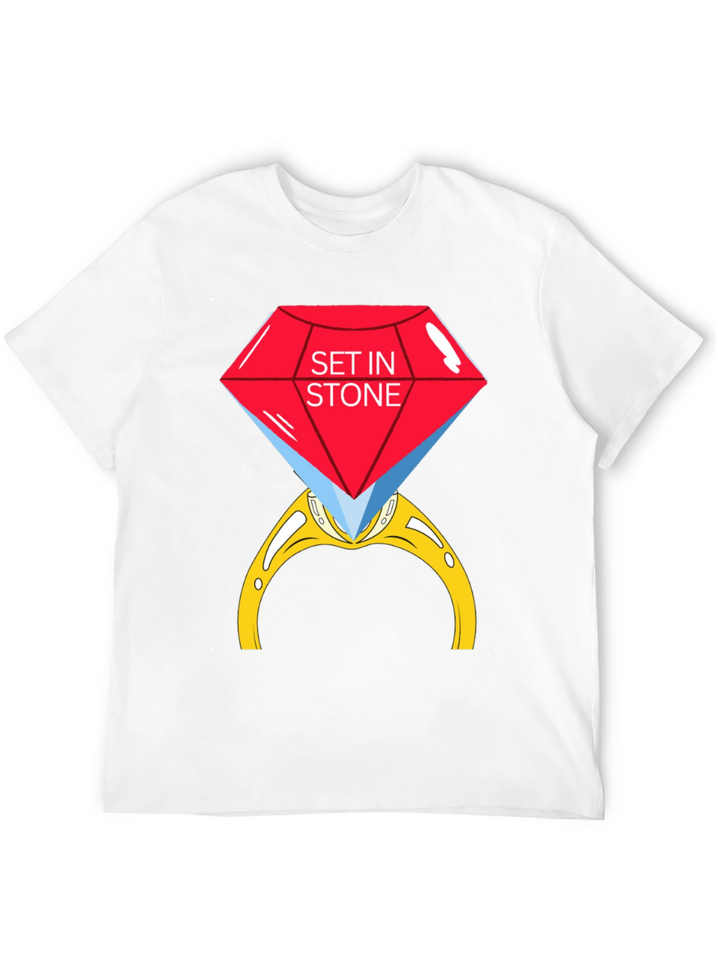 Set in Stone Graphic Tee