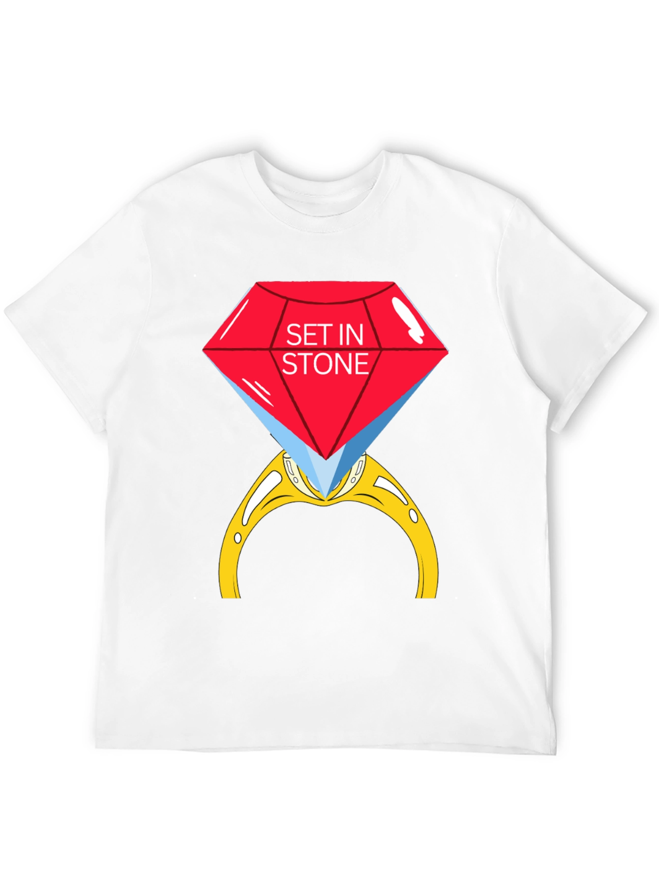 Set in Stone Graphic Tee