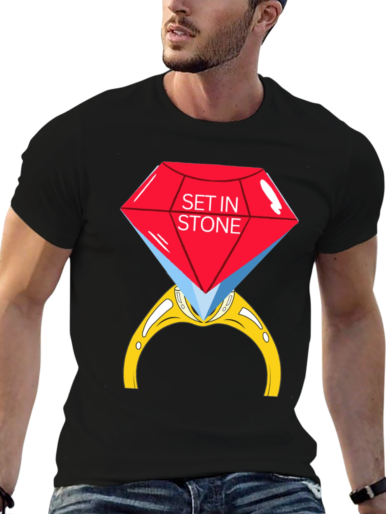 Set in Stone Graphic Tee
