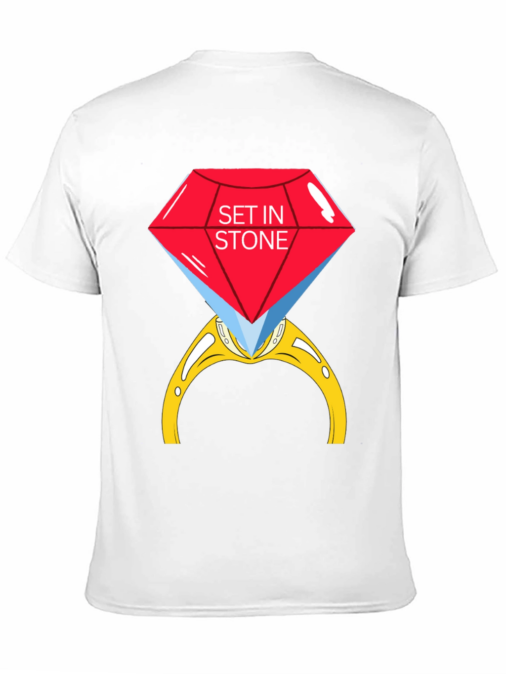 Set in Stone Graphic Tee