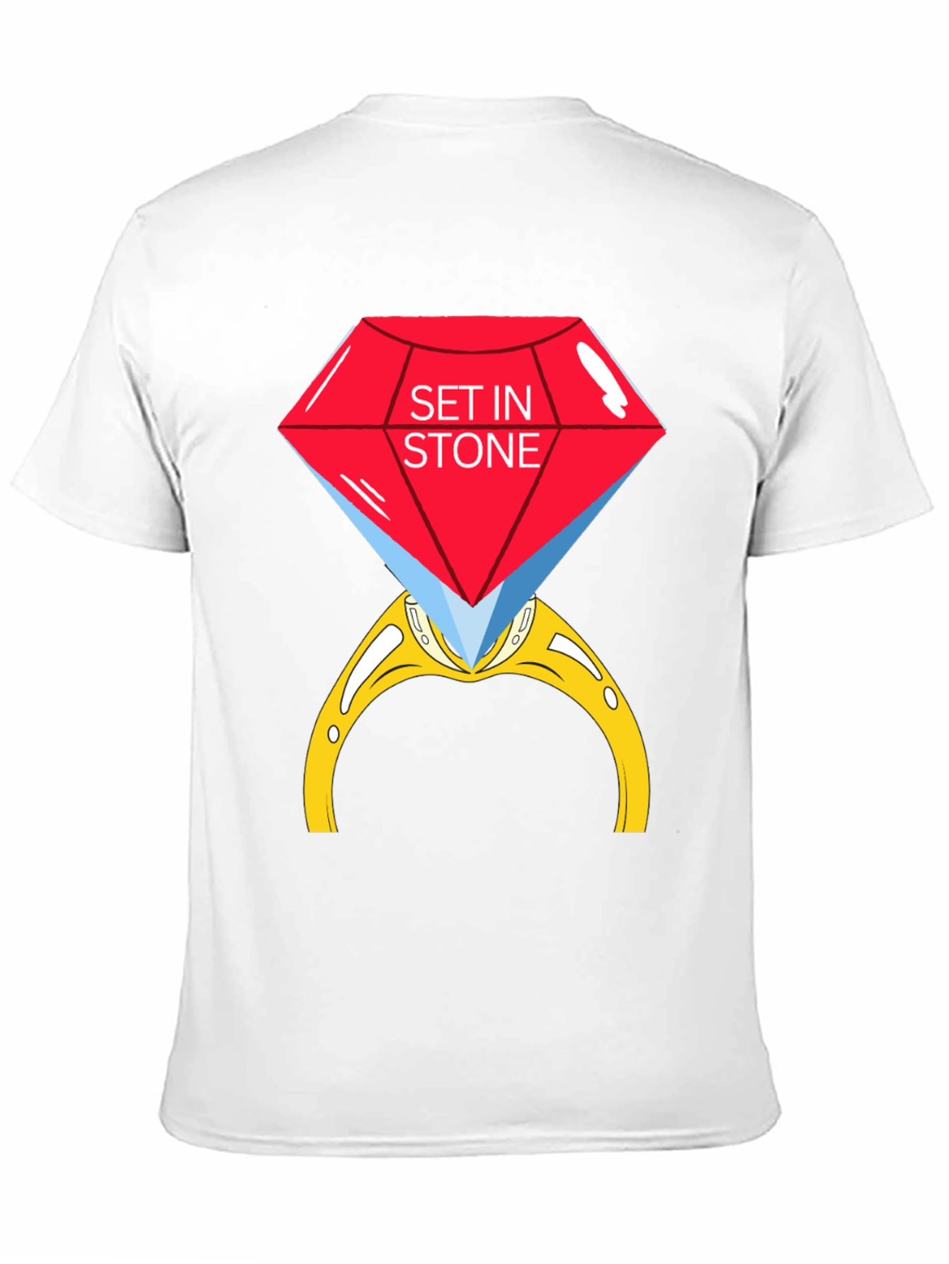 Set in Stone Graphic Tee
