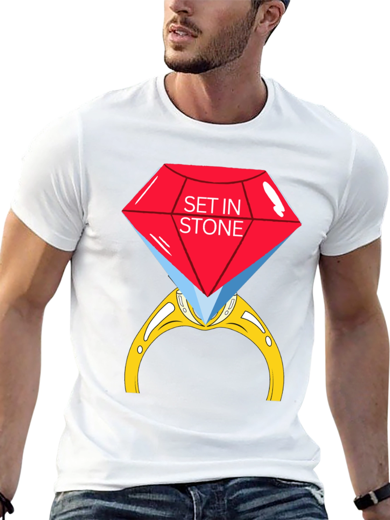 Set in Stone Graphic Tee