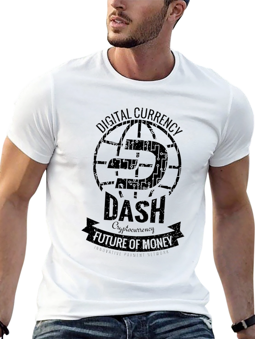 DASH Digital Currency T-Shirt