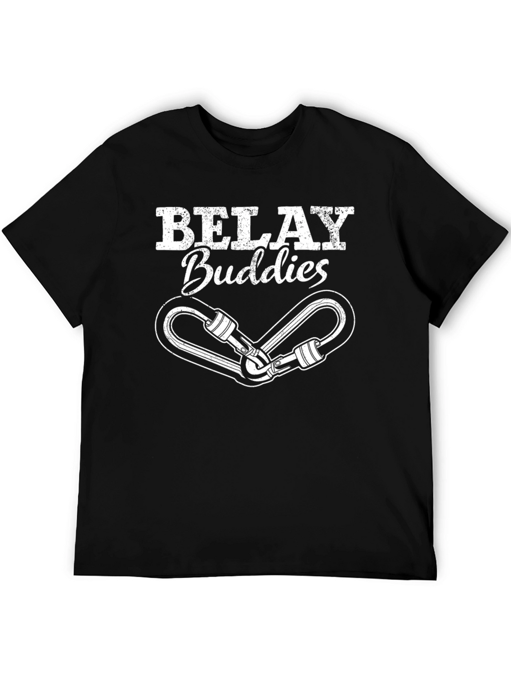 Belay Buddies Climbing T-Shirt