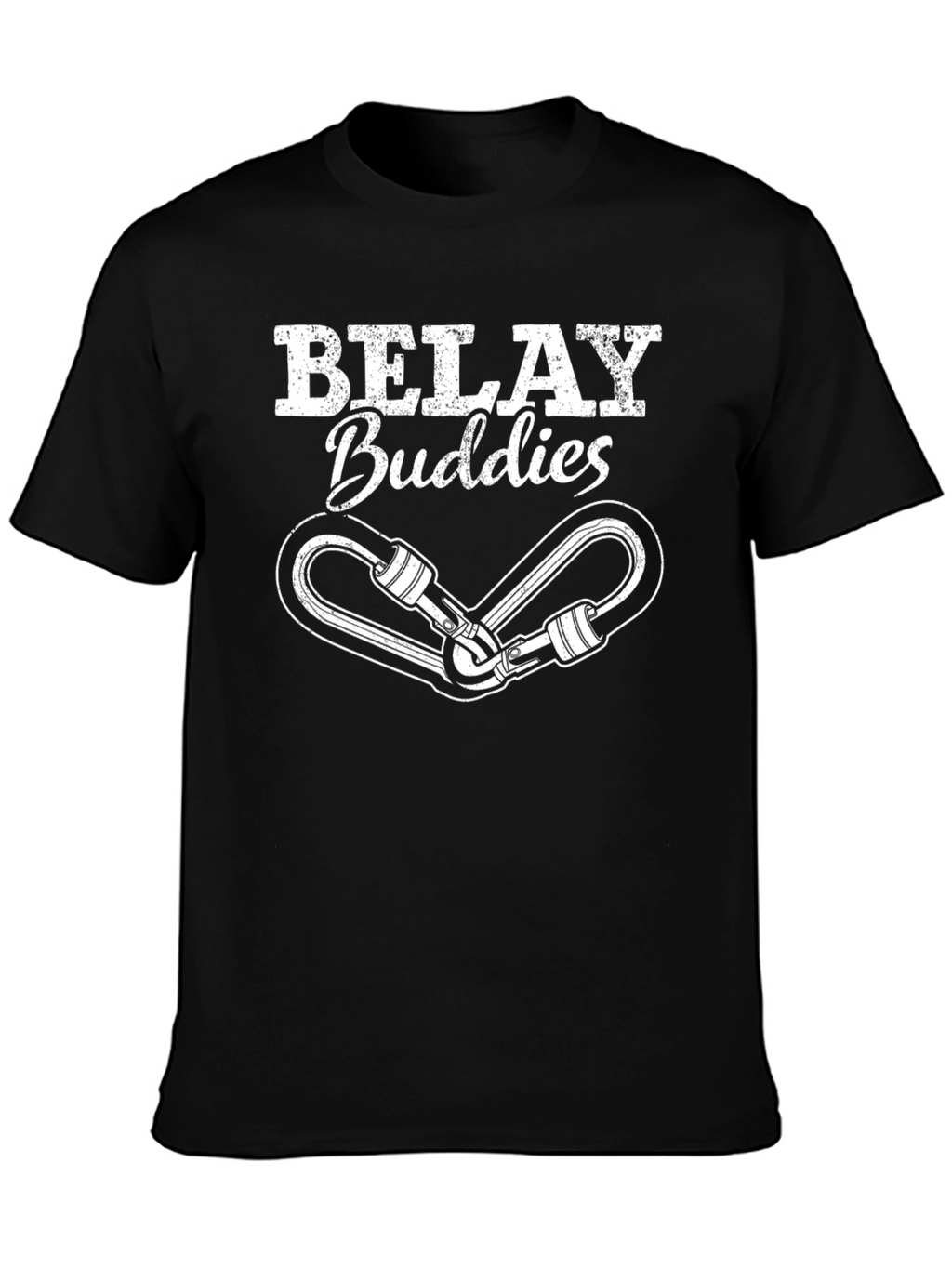 Belay Buddies Climbing T-Shirt