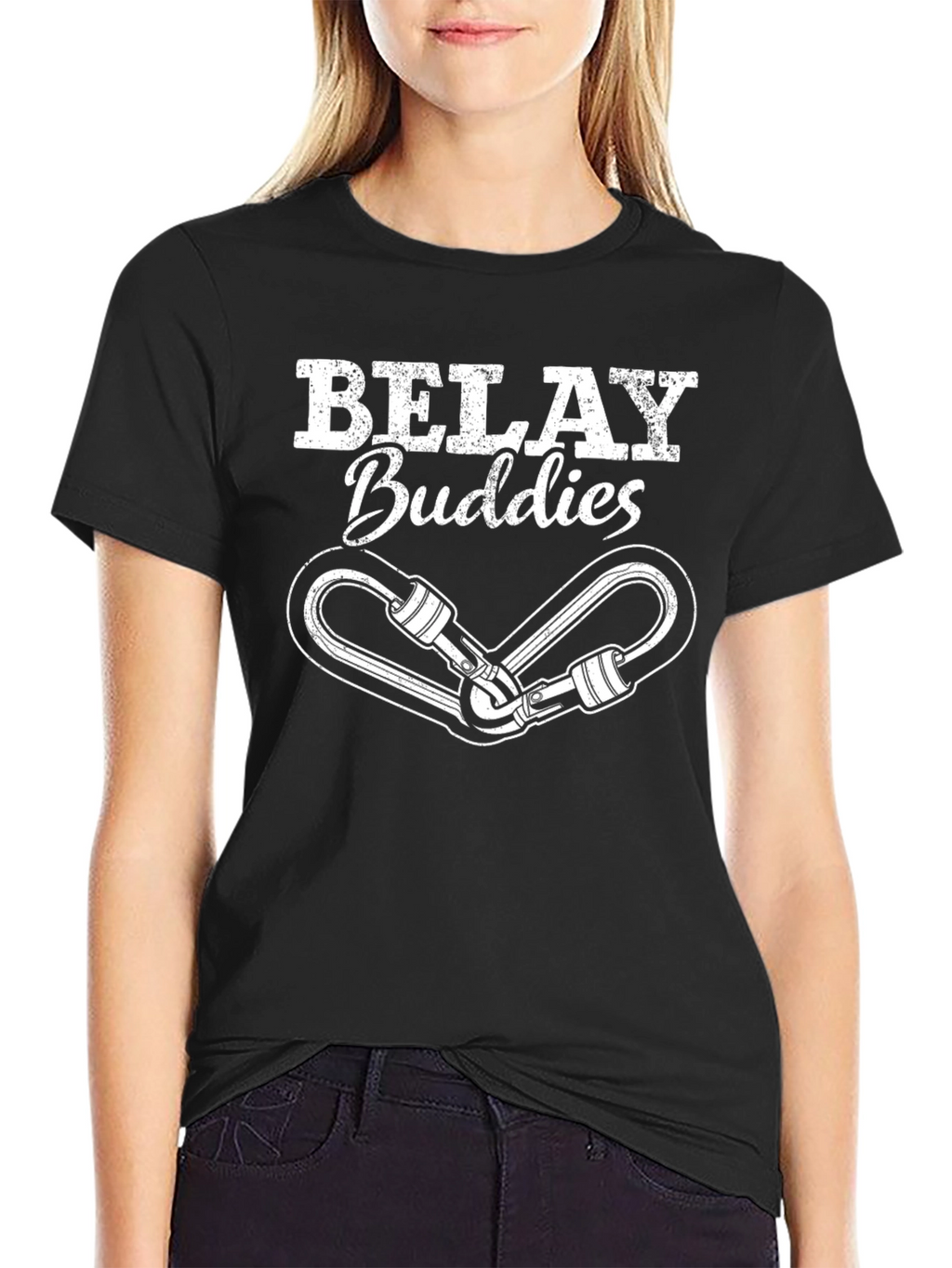 Belay Buddies Climbing T-Shirt