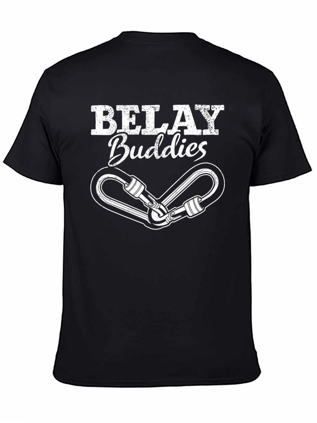 Belay Buddies Climbing T-Shirt