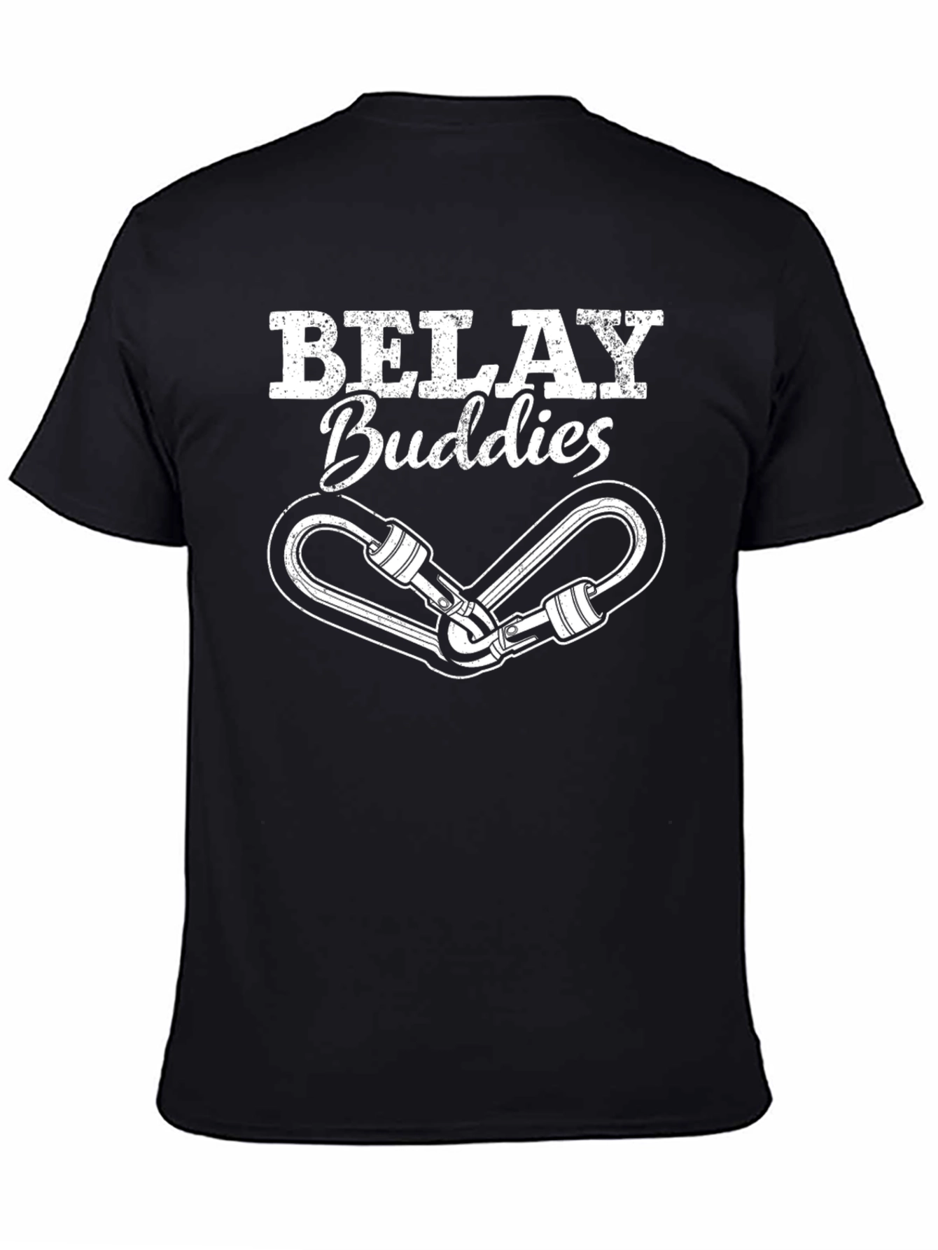 Belay Buddies Climbing T-Shirt