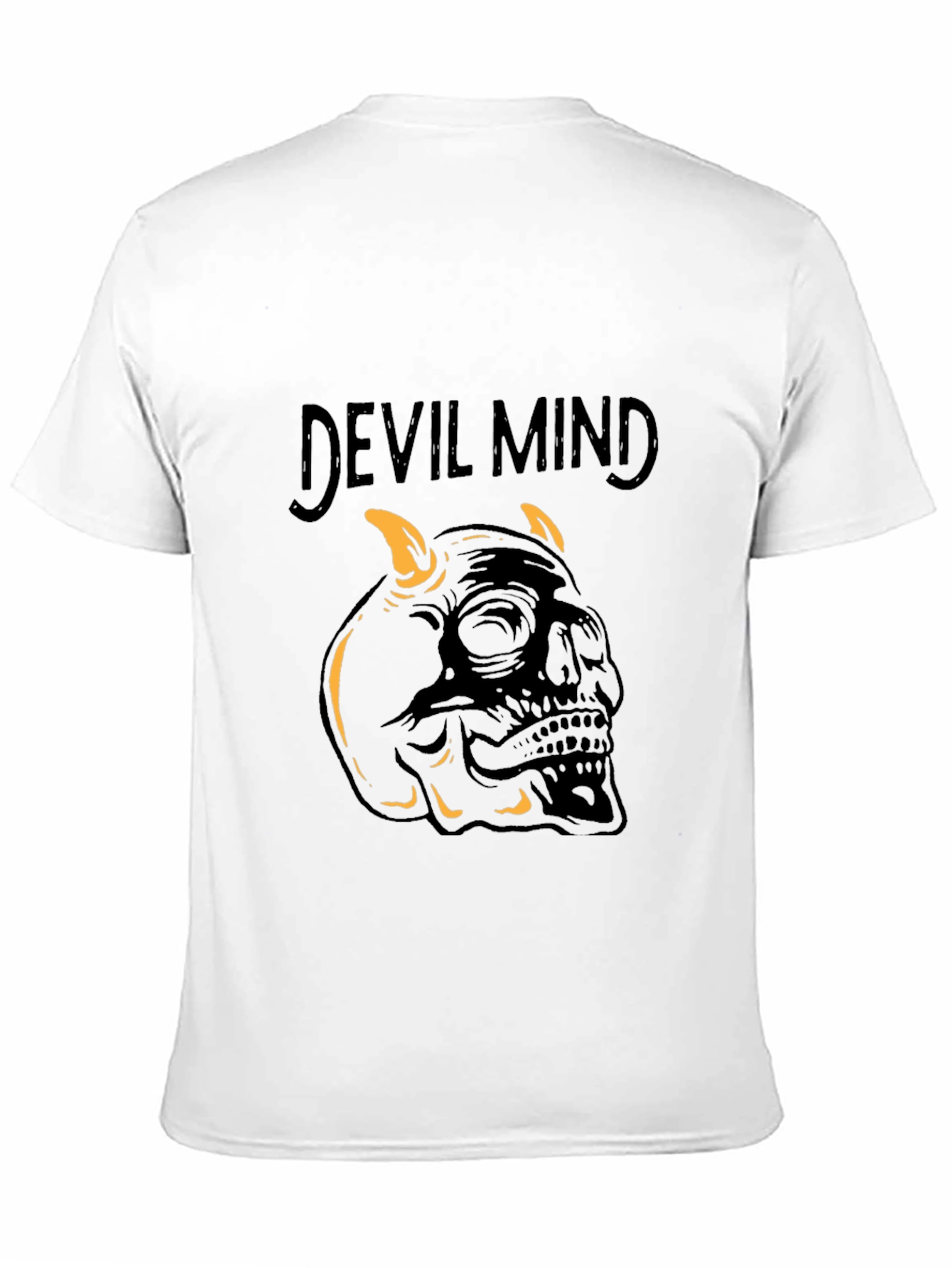 Devil Mind Graphic Tee - Dark Humor T-Shirt