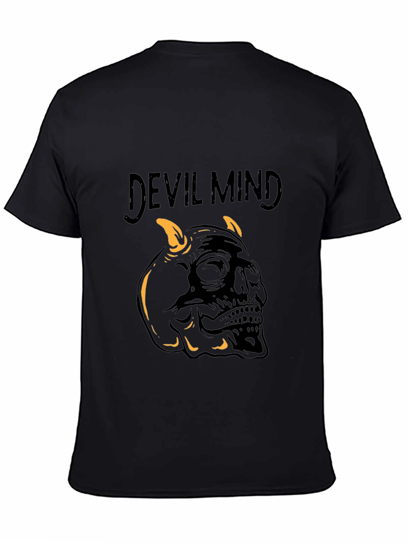 Devil Mind Graphic Tee - Dark Humor T-Shirt