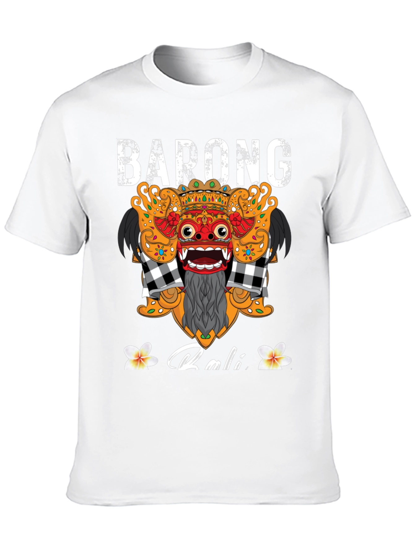 Barong Bali Graphic T-Shirt