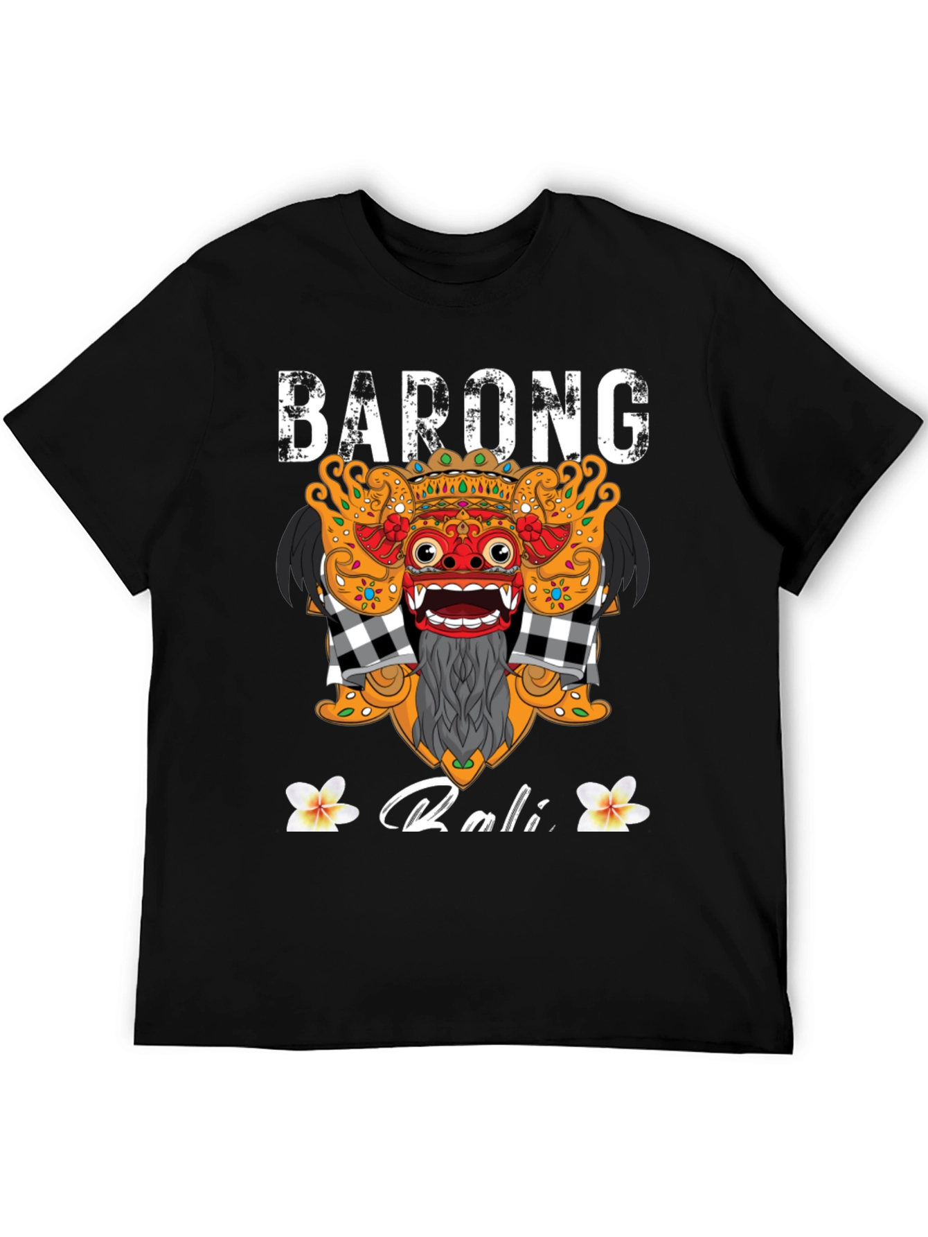 Barong Bali Graphic T-Shirt