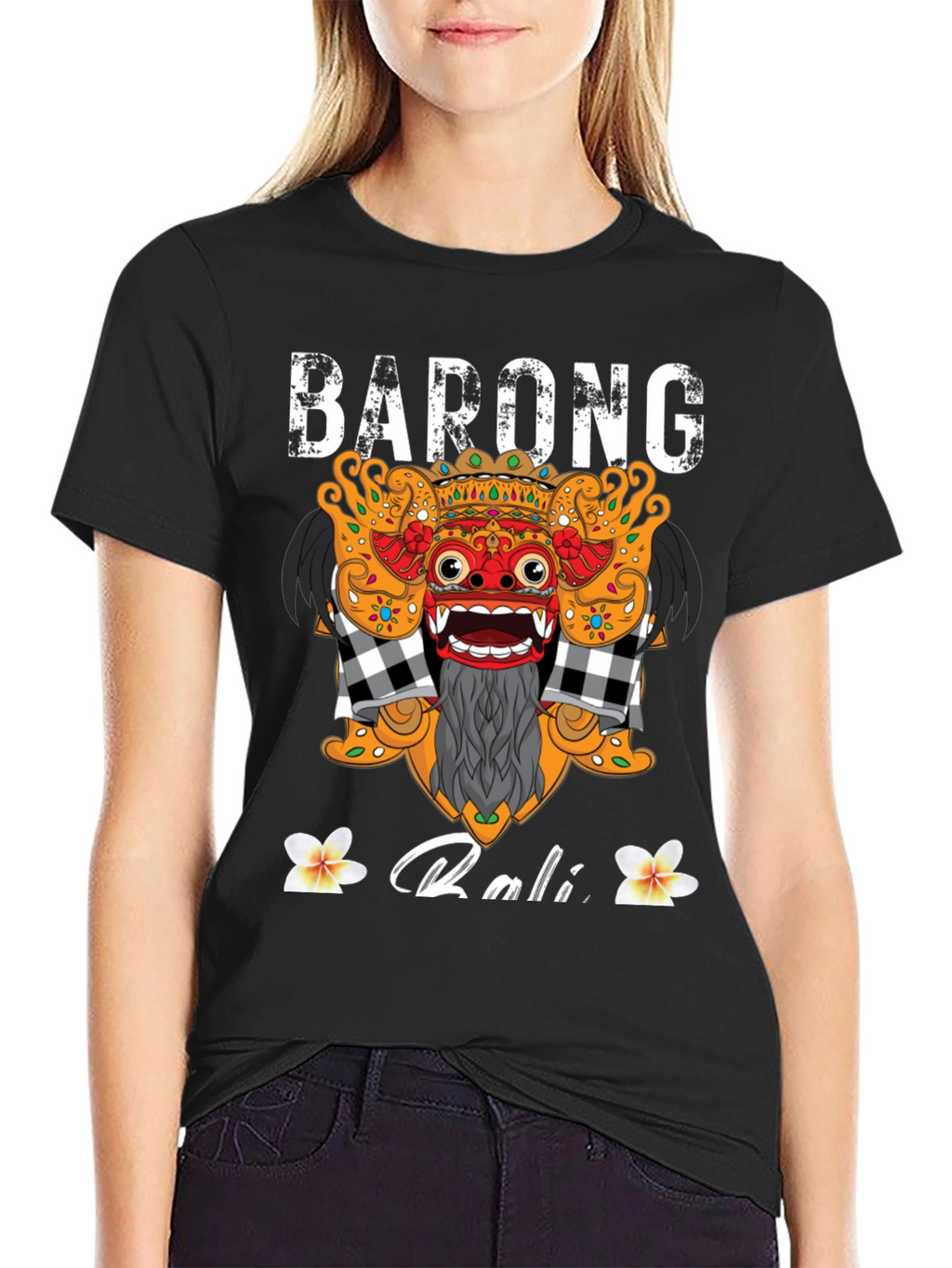 Barong Bali Graphic T-Shirt