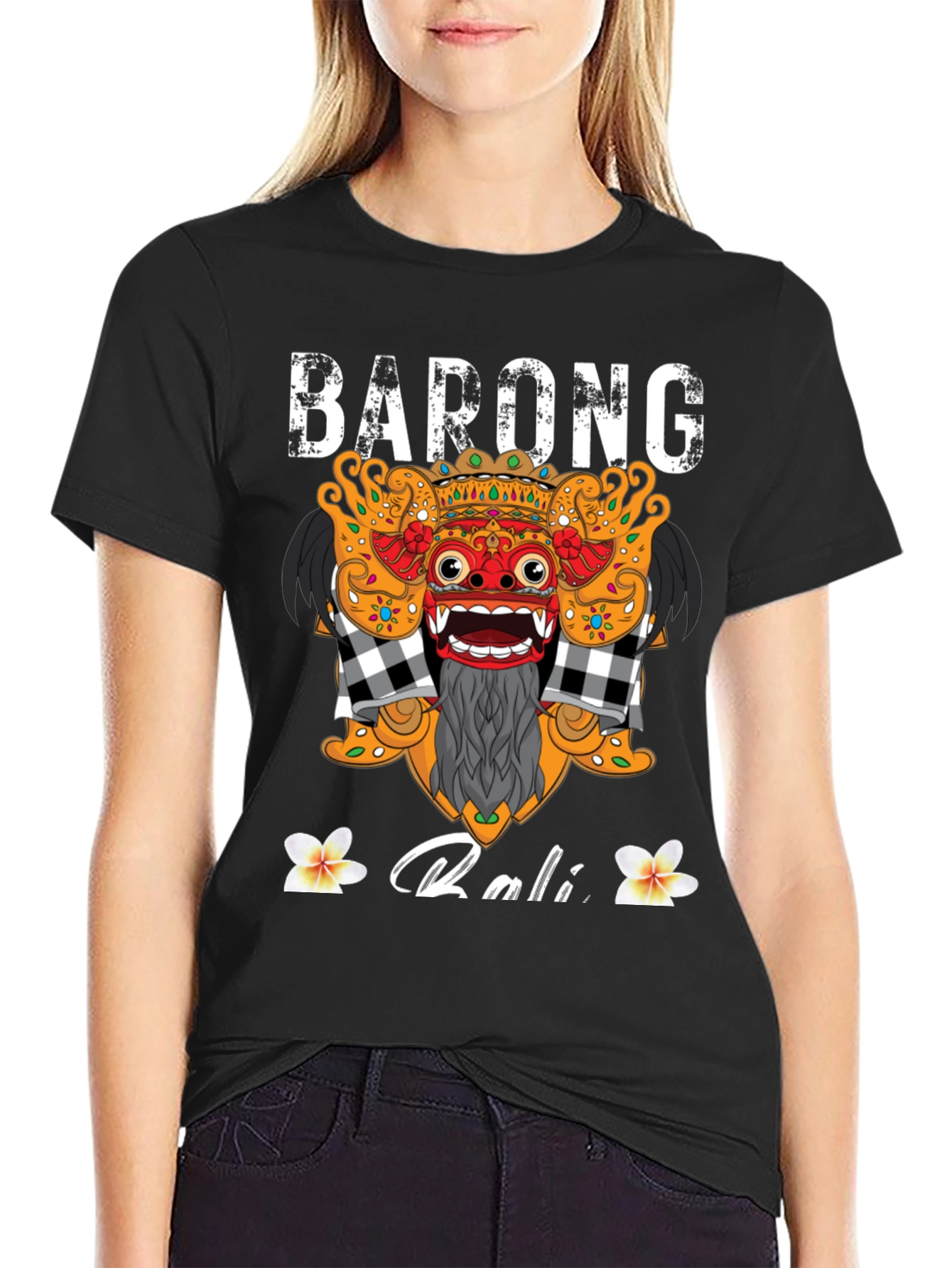 Barong Bali Graphic T-Shirt