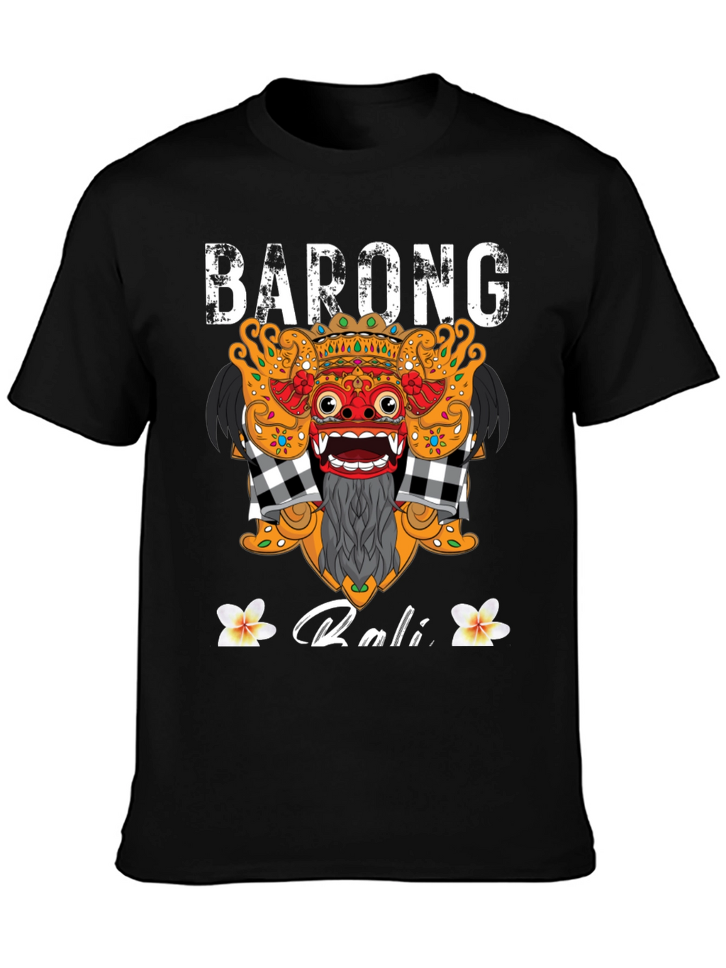 Barong Bali Graphic T-Shirt