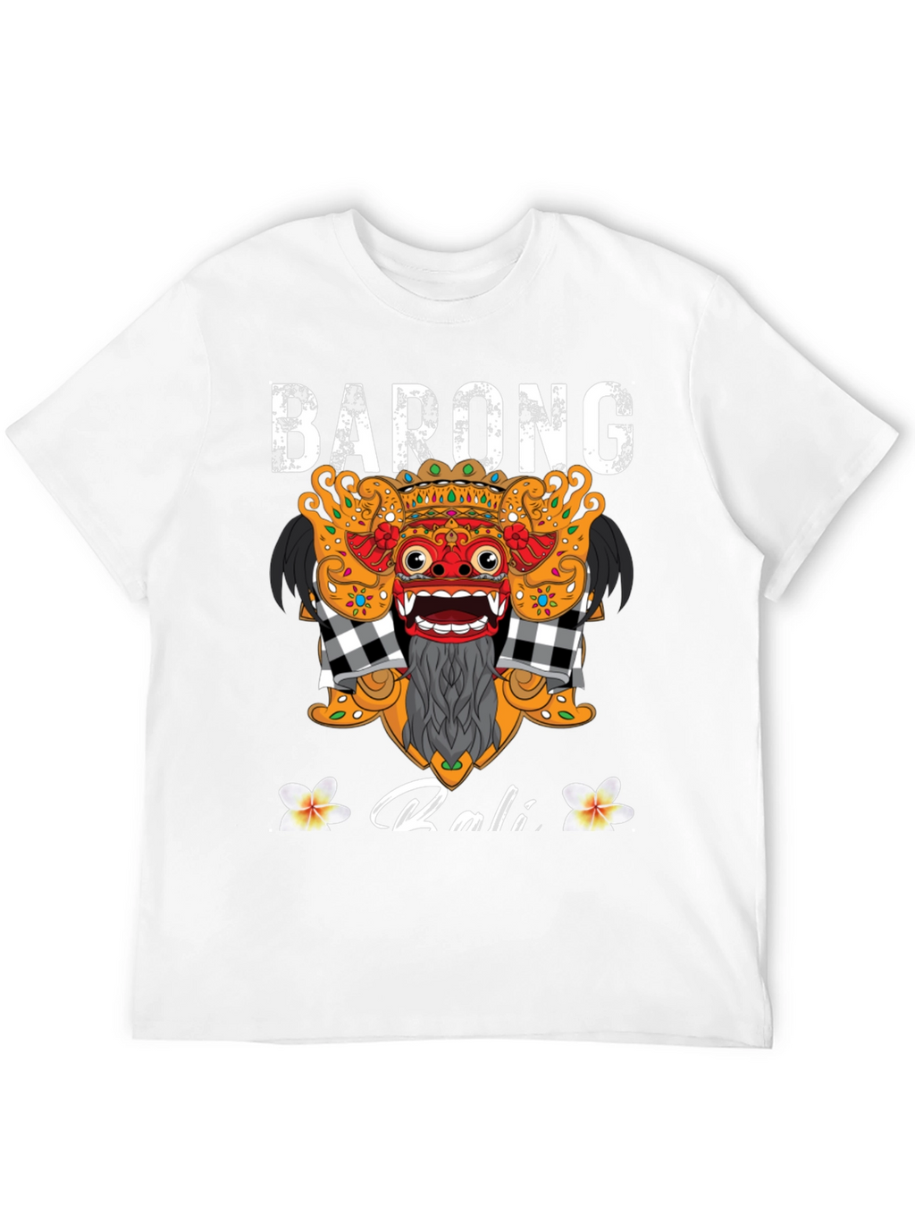 Barong Bali Graphic T-Shirt
