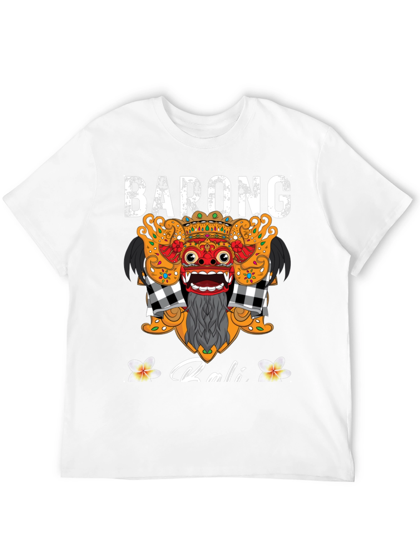 Barong Bali Graphic T-Shirt