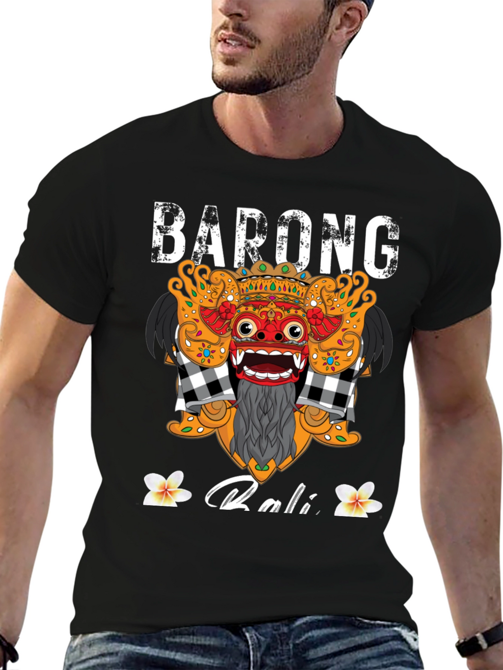 Barong Bali Graphic T-Shirt