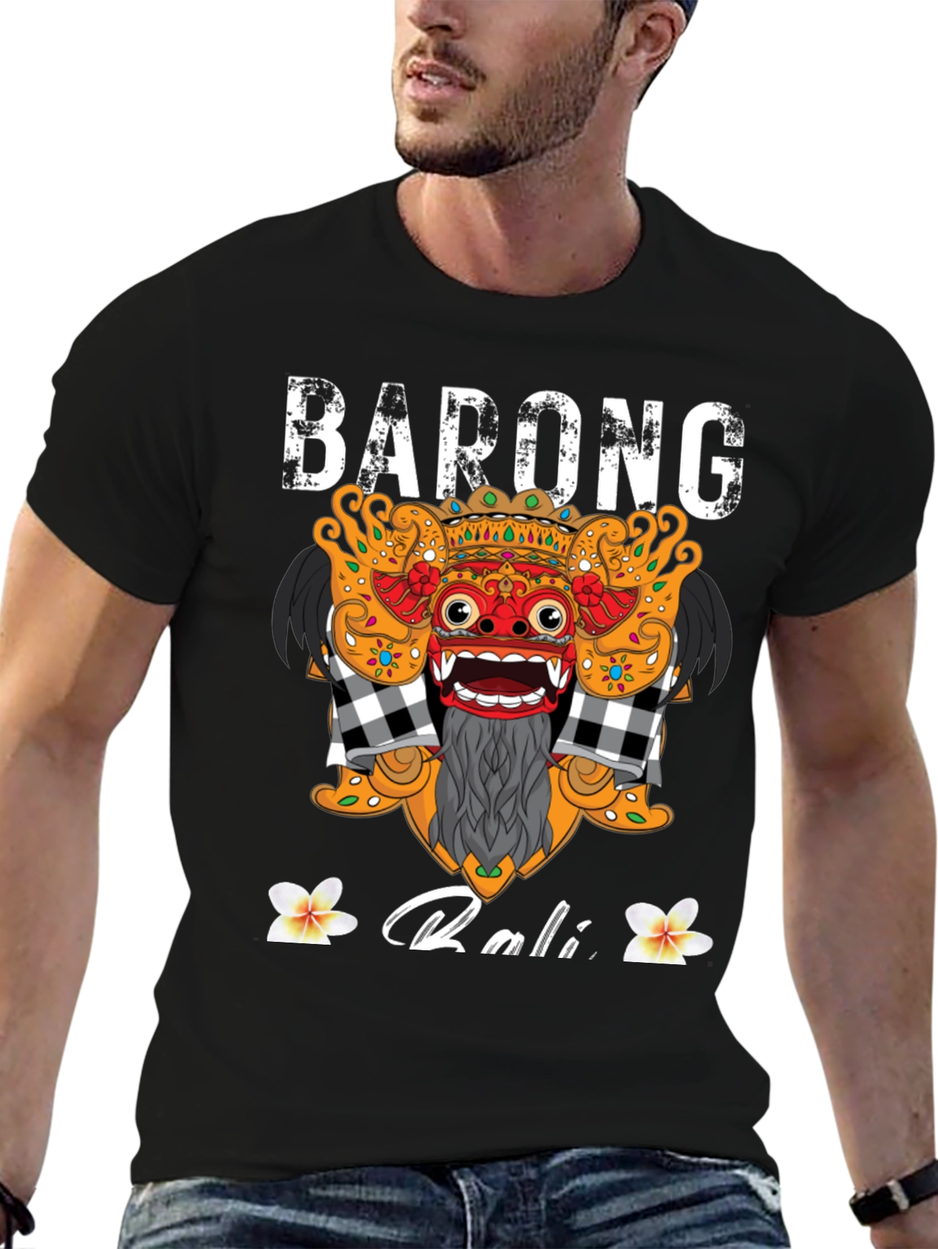 Barong Bali Graphic T-Shirt