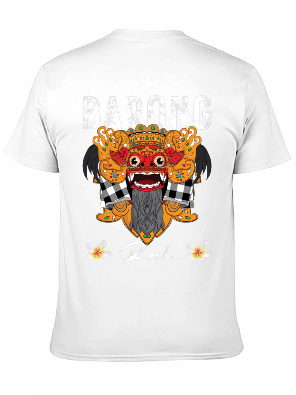 Barong Bali Graphic T-Shirt