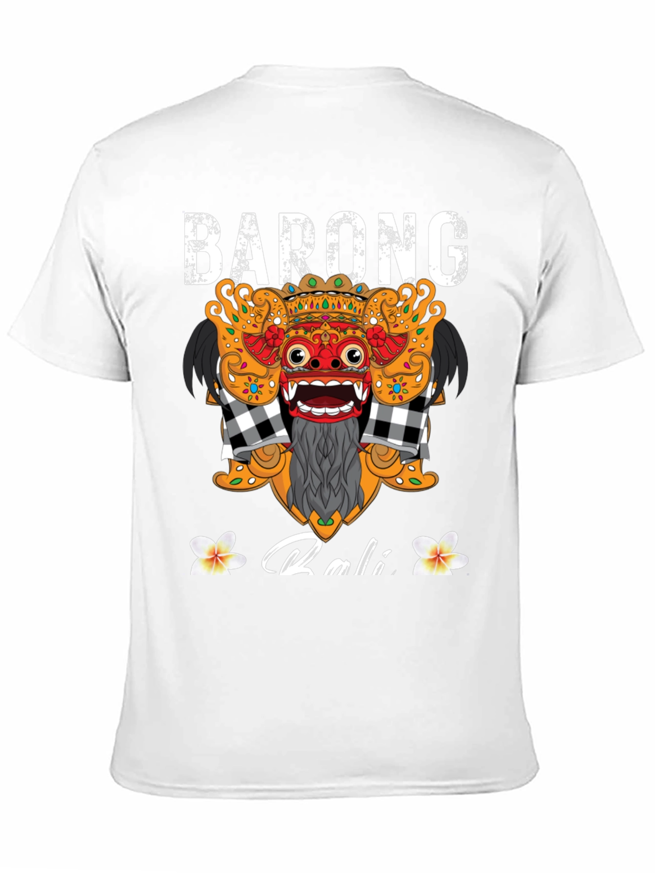 Barong Bali Graphic T-Shirt