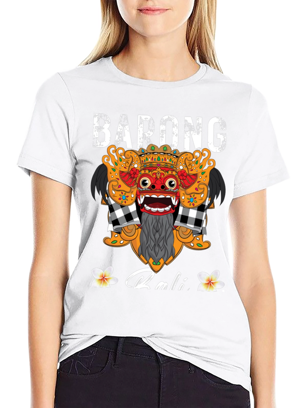 Barong Bali Graphic T-Shirt