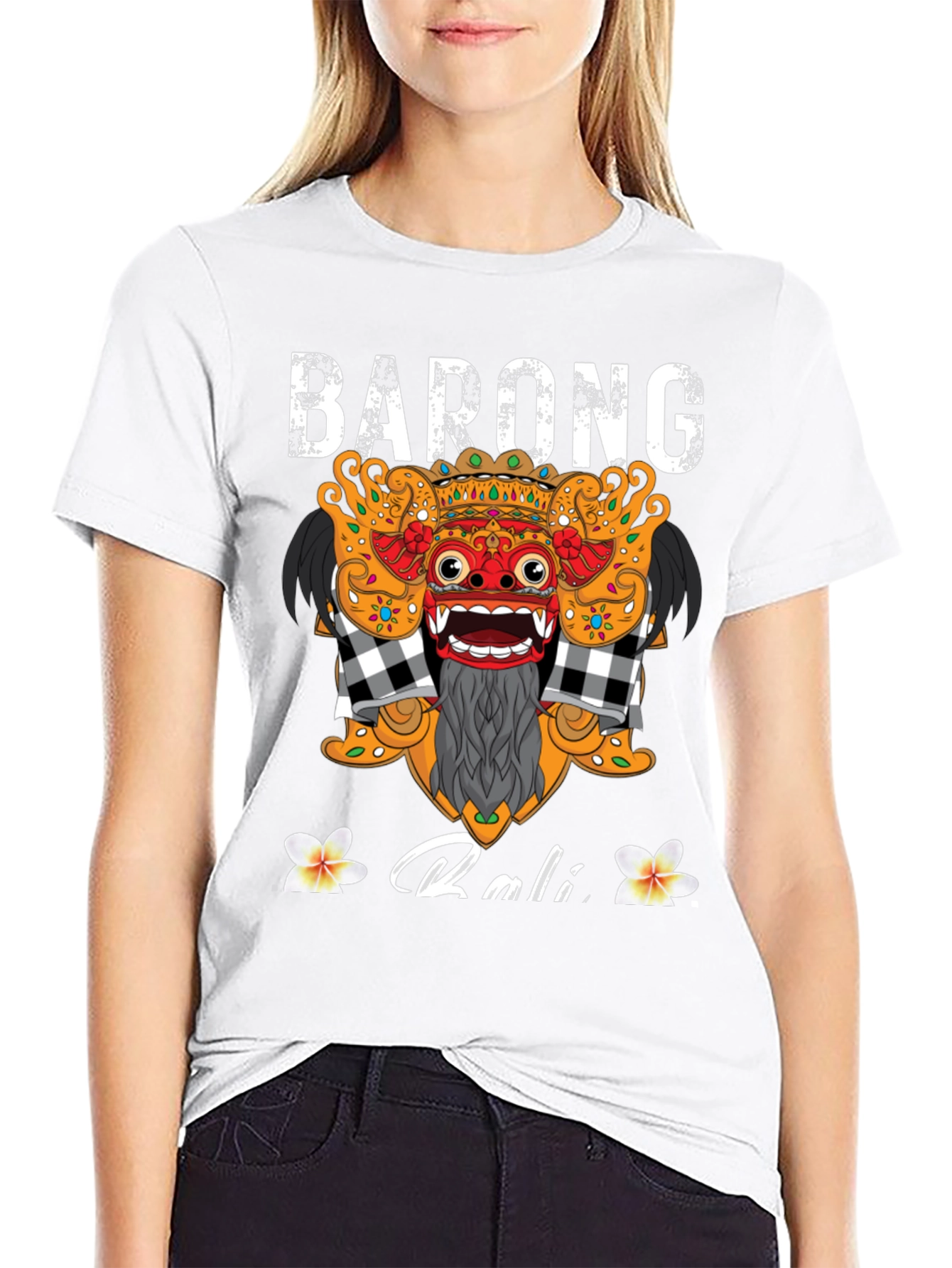 Barong Bali Graphic T-Shirt