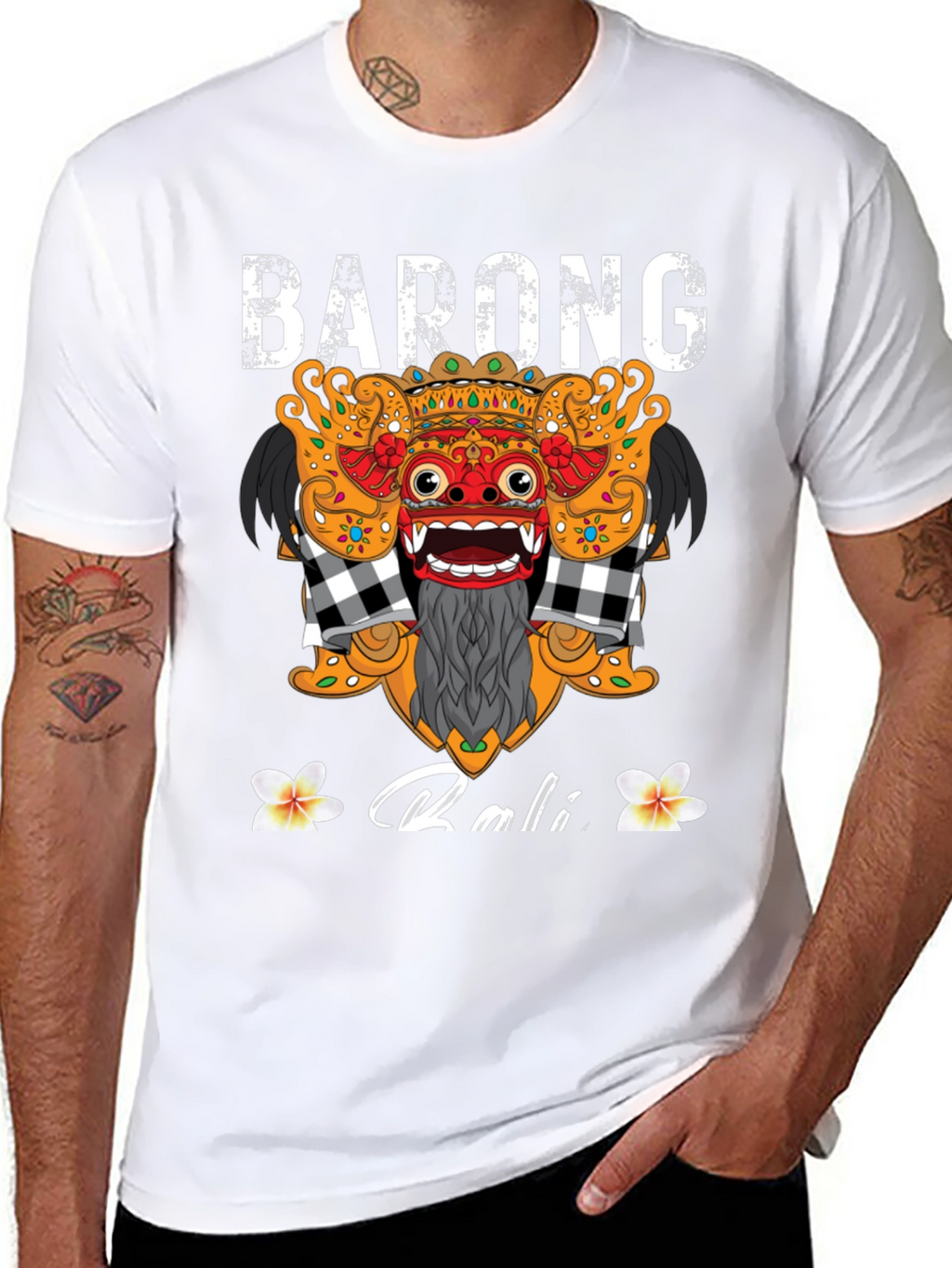 Barong Bali Graphic T-Shirt