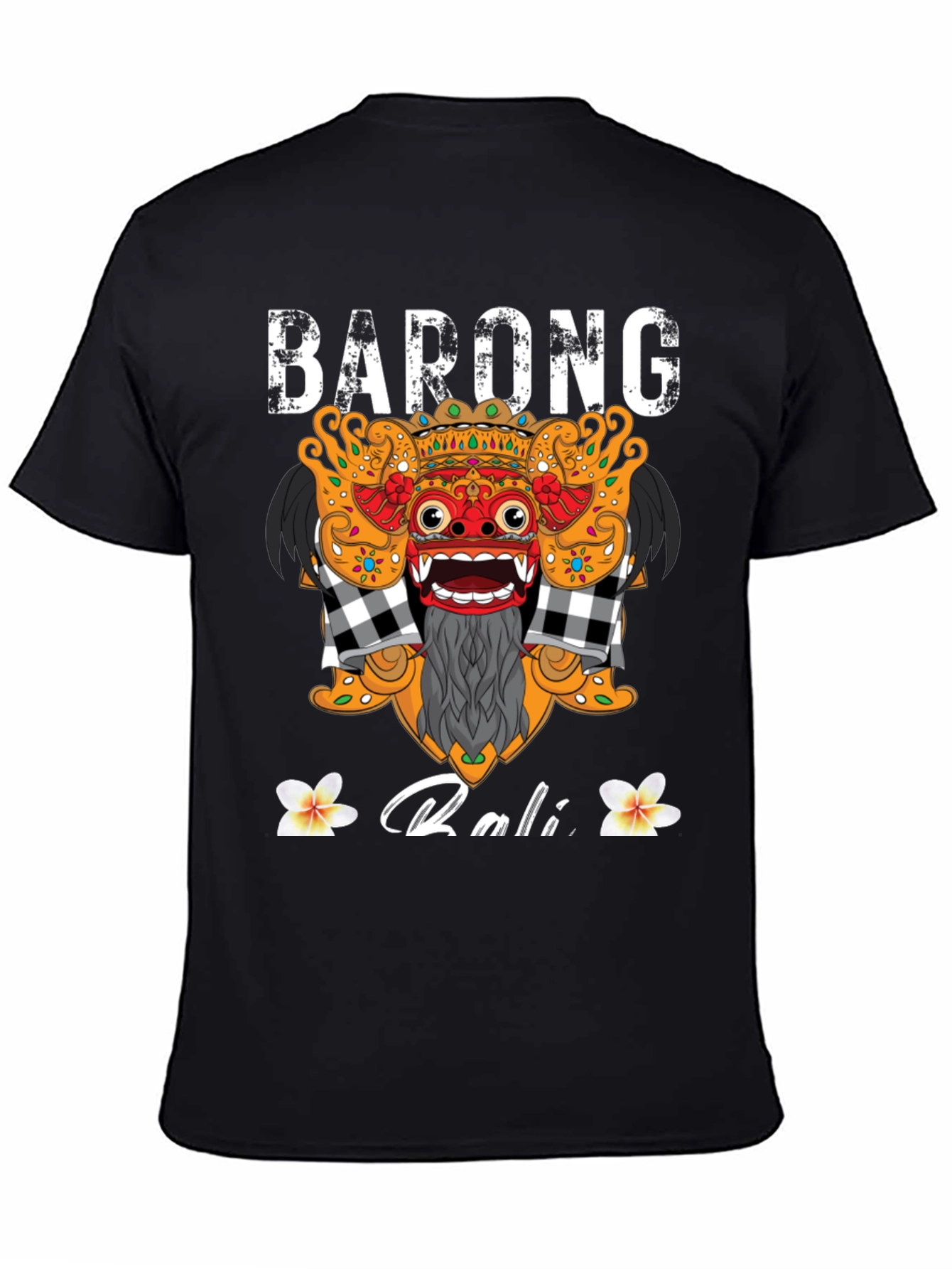 Barong Bali Graphic T-Shirt