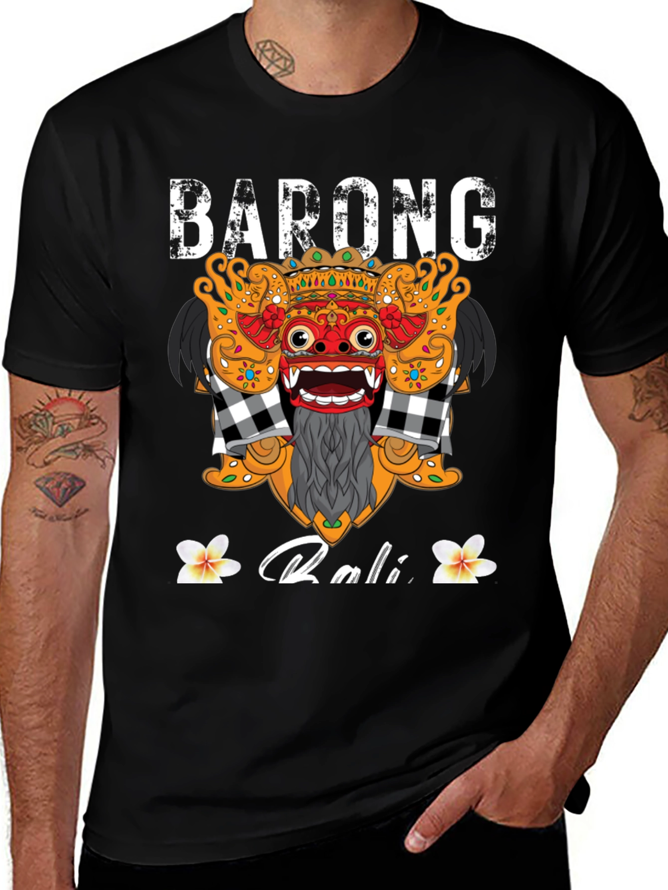 Barong Bali Graphic T-Shirt
