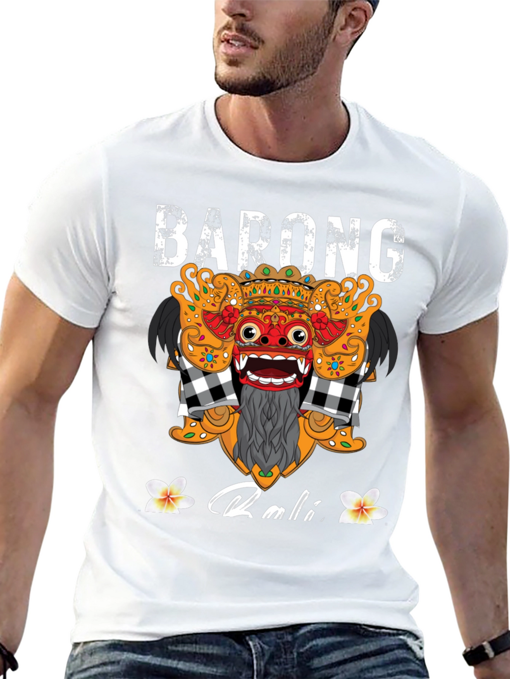 Barong Bali Graphic T-Shirt