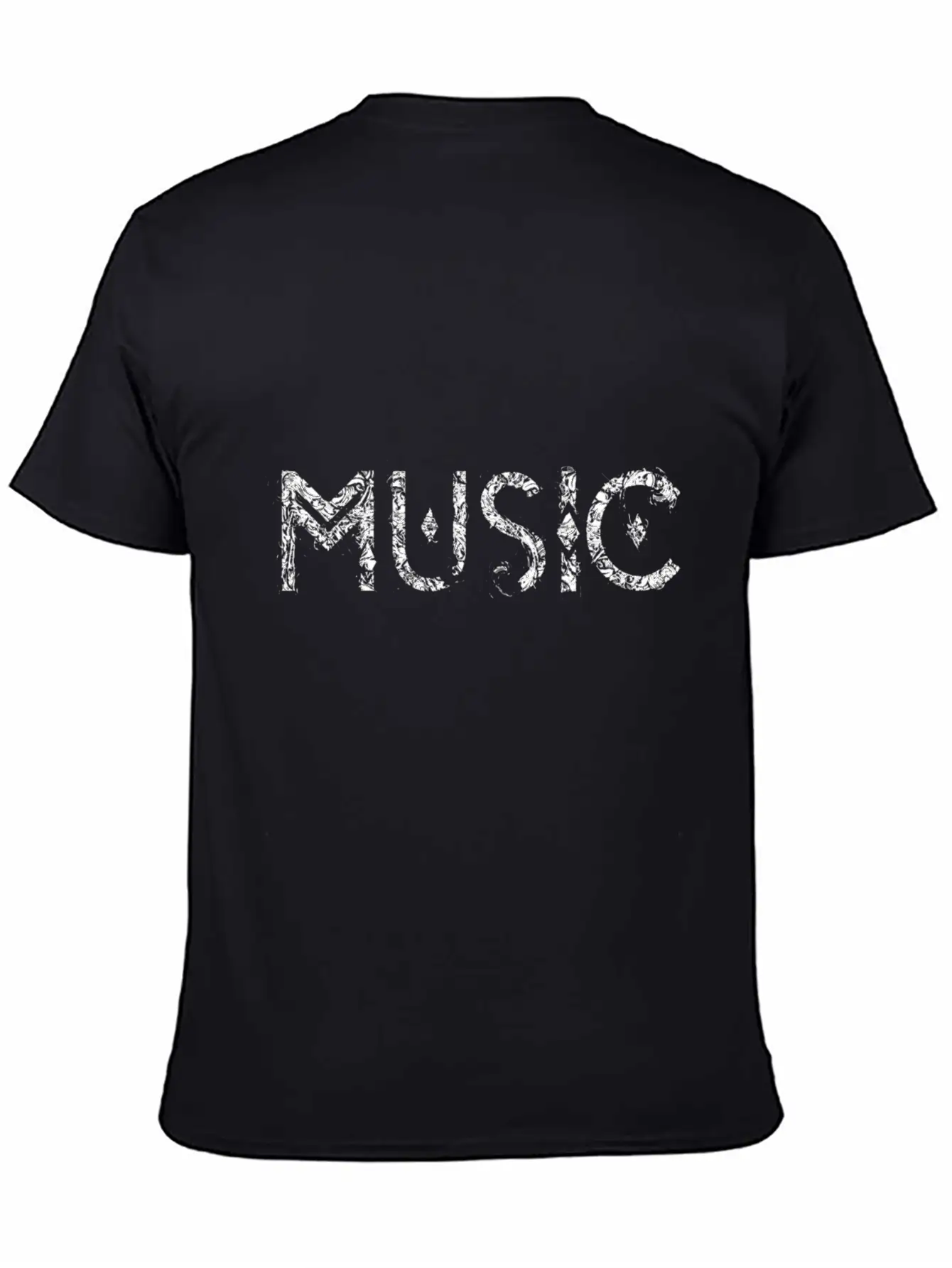 Magical Music White Ver Unisex Casual T-Shirt – Clean Design For Daily Comfort