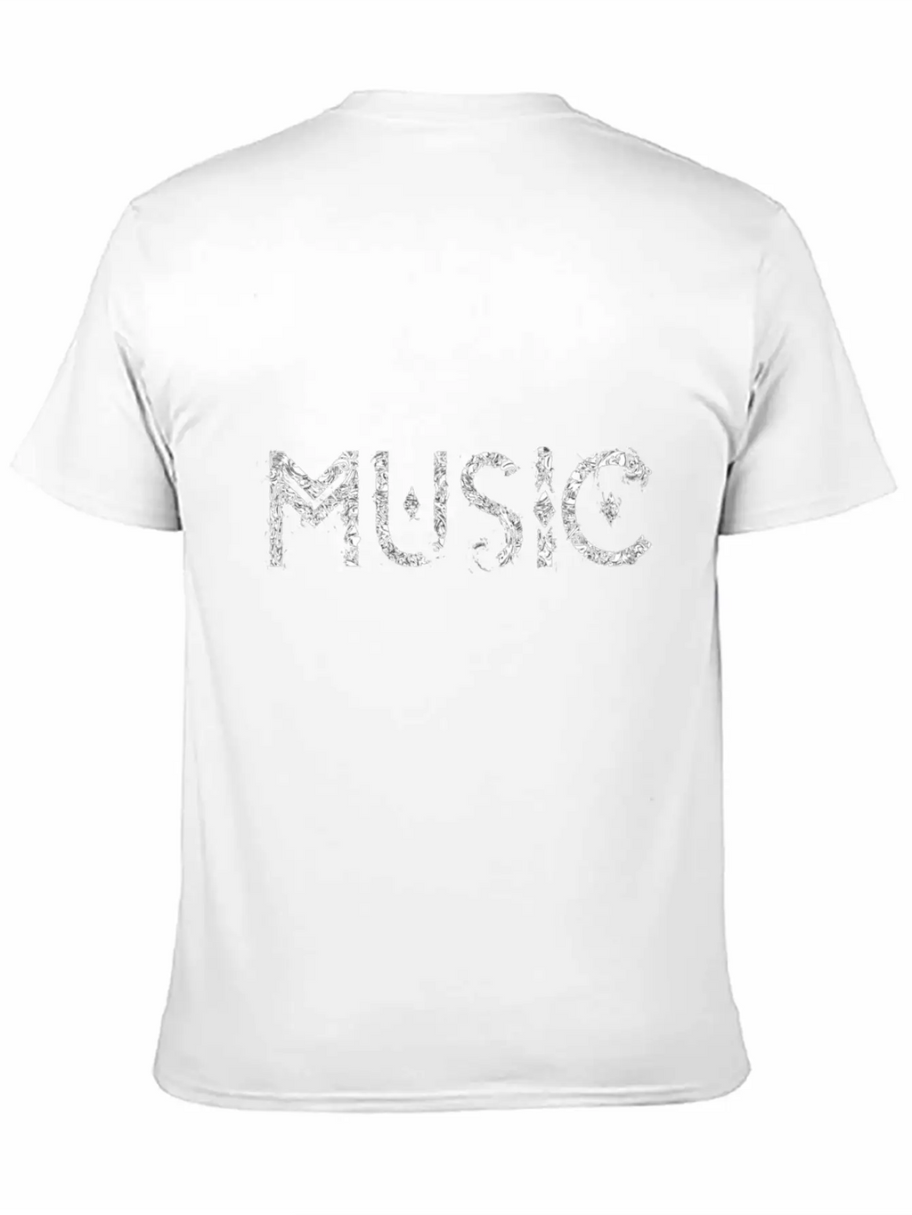 Magical Music White Ver Unisex Casual T-Shirt – Clean Design For Daily Comfort