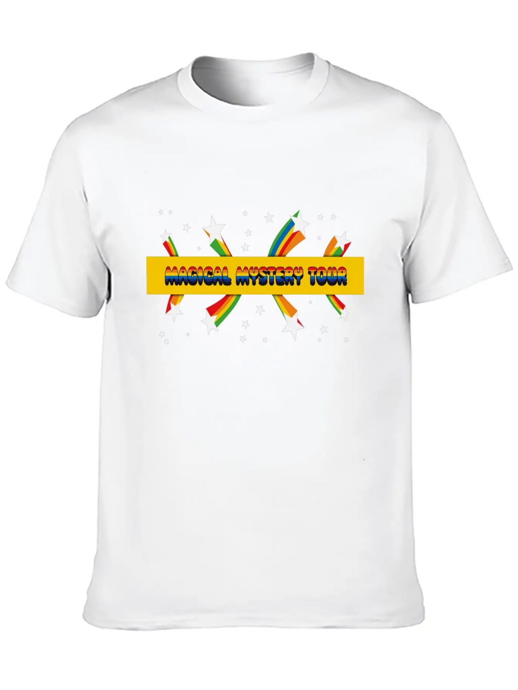 Magical Mystery Tour Logo Essential Cotton Tee For Daily Outfits – Unisex Style