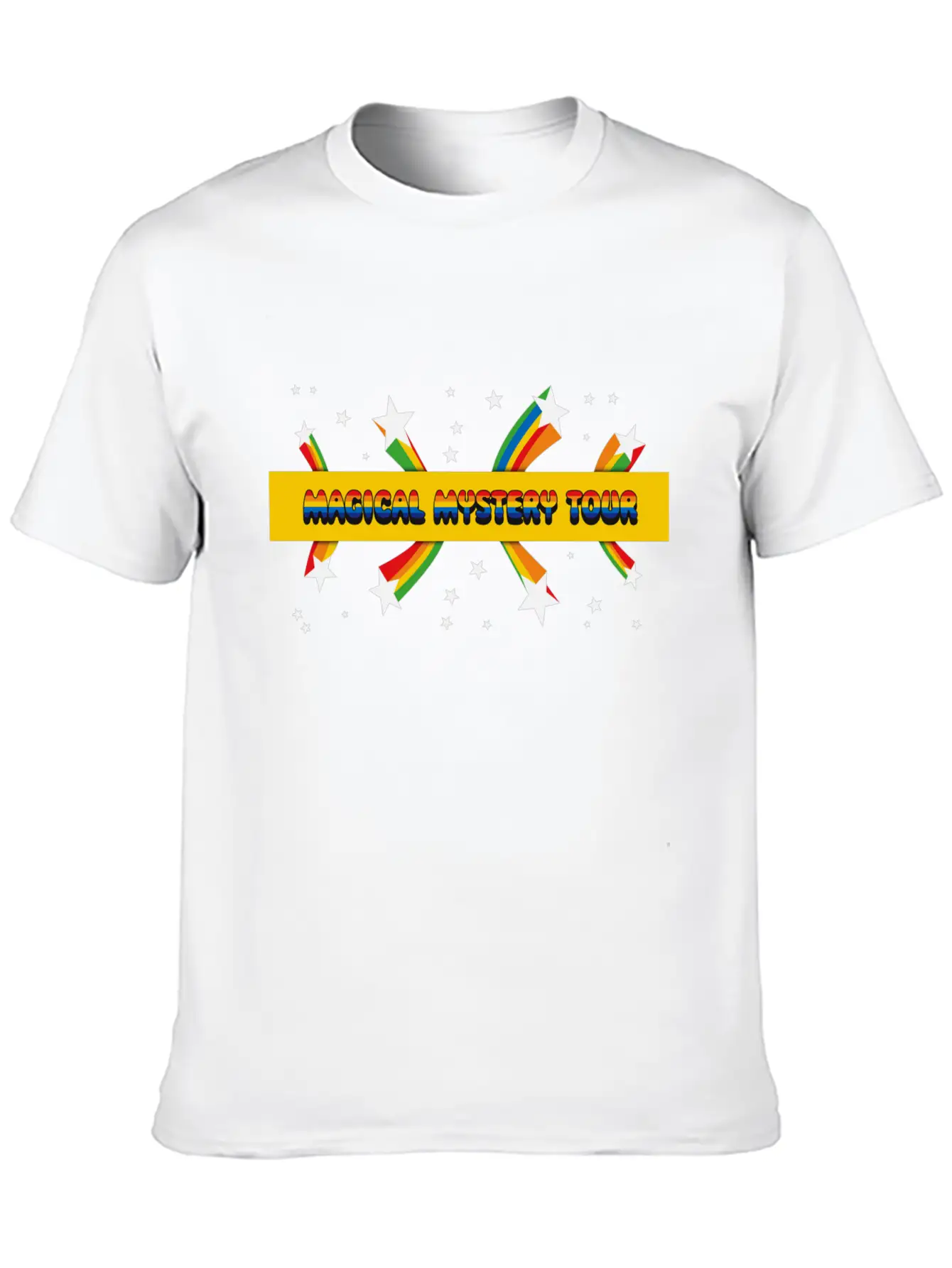 Magical Mystery Tour Logo Essential Cotton Tee For Daily Outfits – Unisex Style