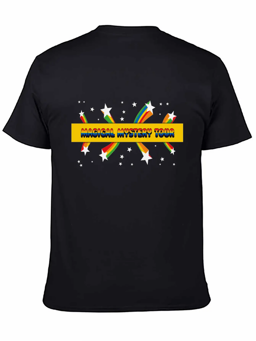 Magical Mystery Tour Logo Essential Cotton Tee For Daily Outfits – Unisex Style