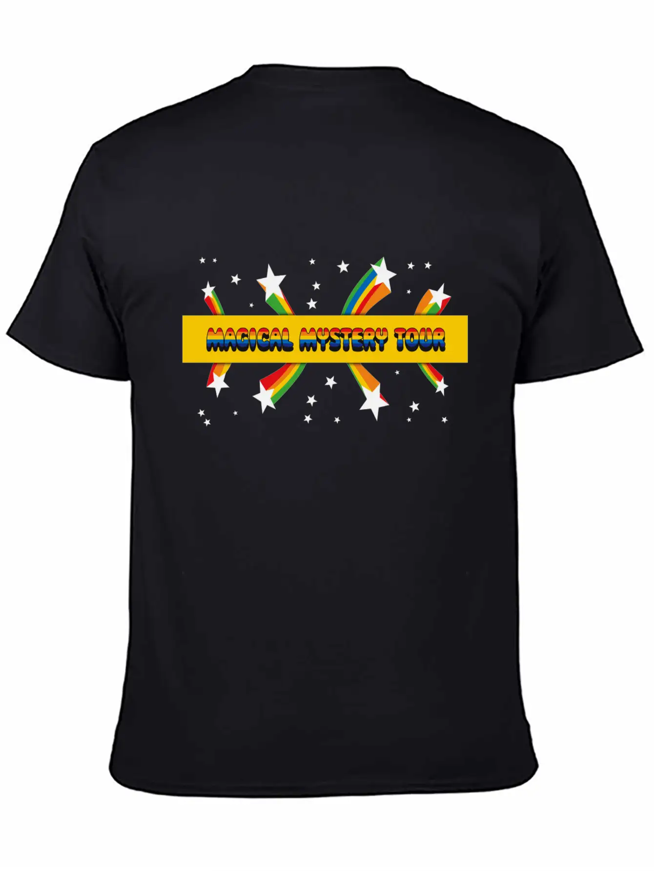 Magical Mystery Tour Logo Essential Cotton Tee For Daily Outfits – Unisex Style
