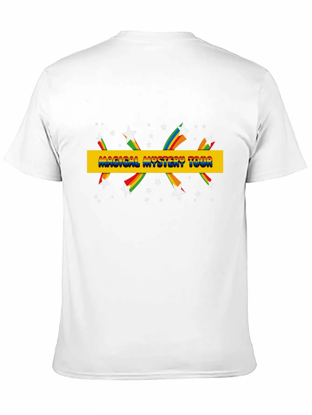 Magical Mystery Tour Logo Essential Cotton Tee For Daily Outfits – Unisex Style