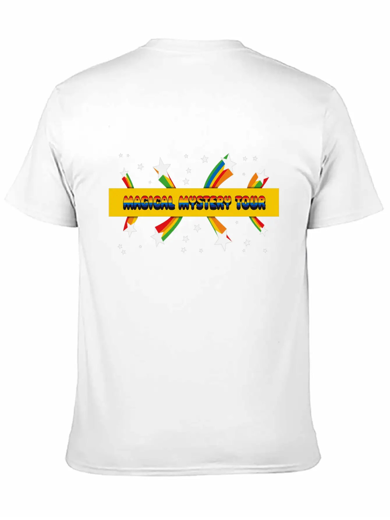 Magical Mystery Tour Logo Essential Cotton Tee For Daily Outfits – Unisex Style