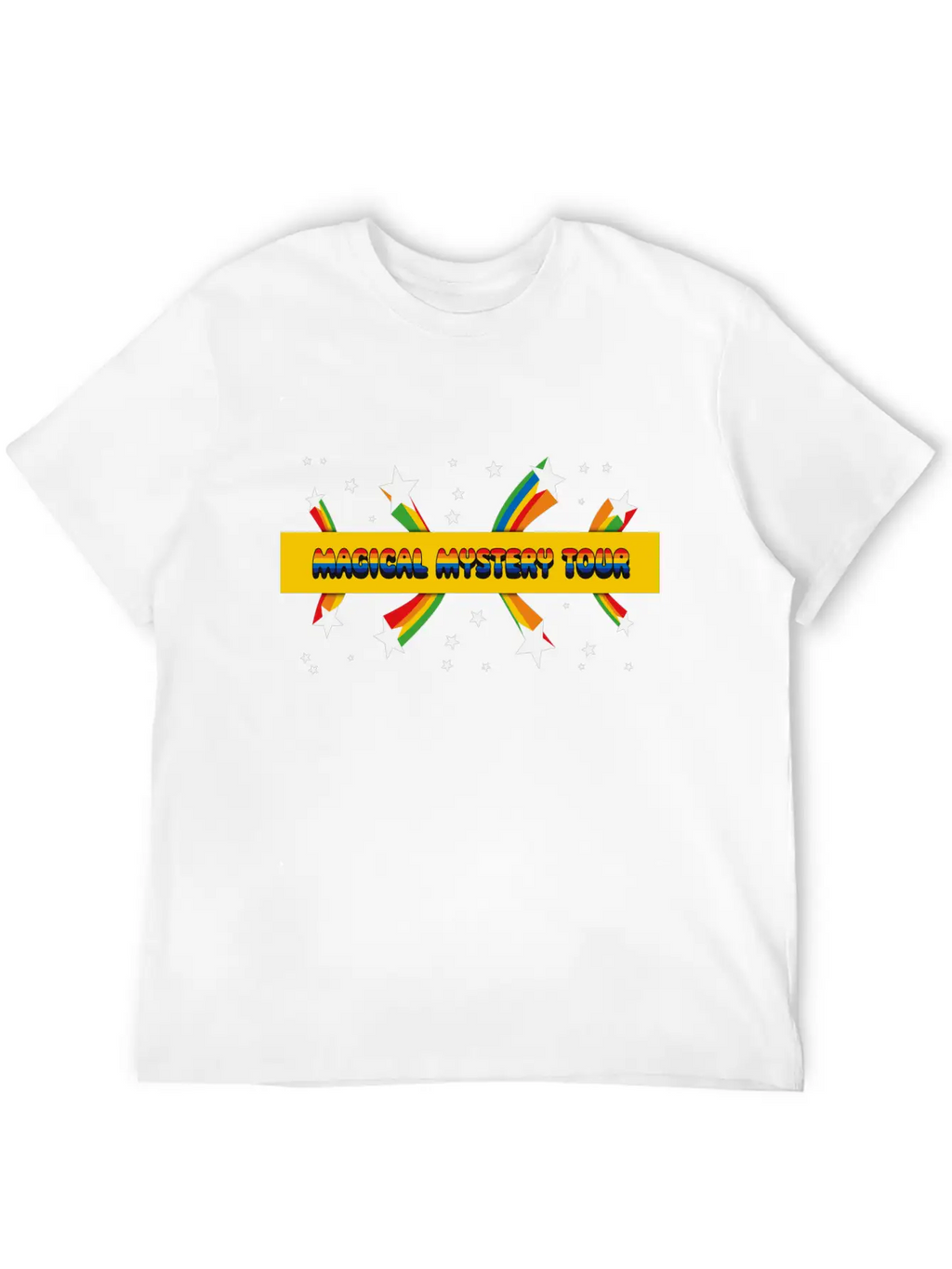 Magical Mystery Tour Logo Essential Cotton Tee For Daily Outfits – Unisex Style