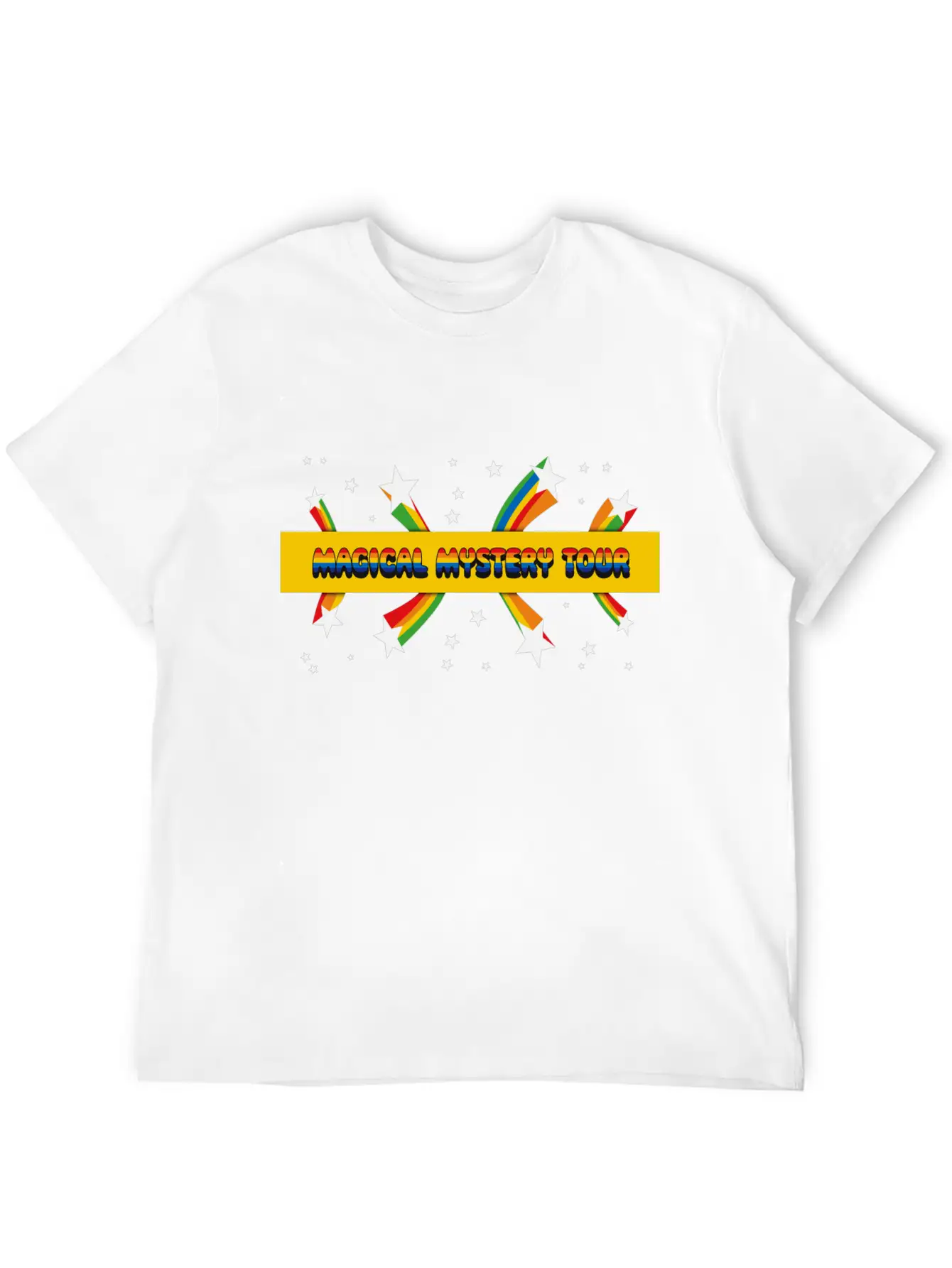Magical Mystery Tour Logo Essential Cotton Tee For Daily Outfits – Unisex Style