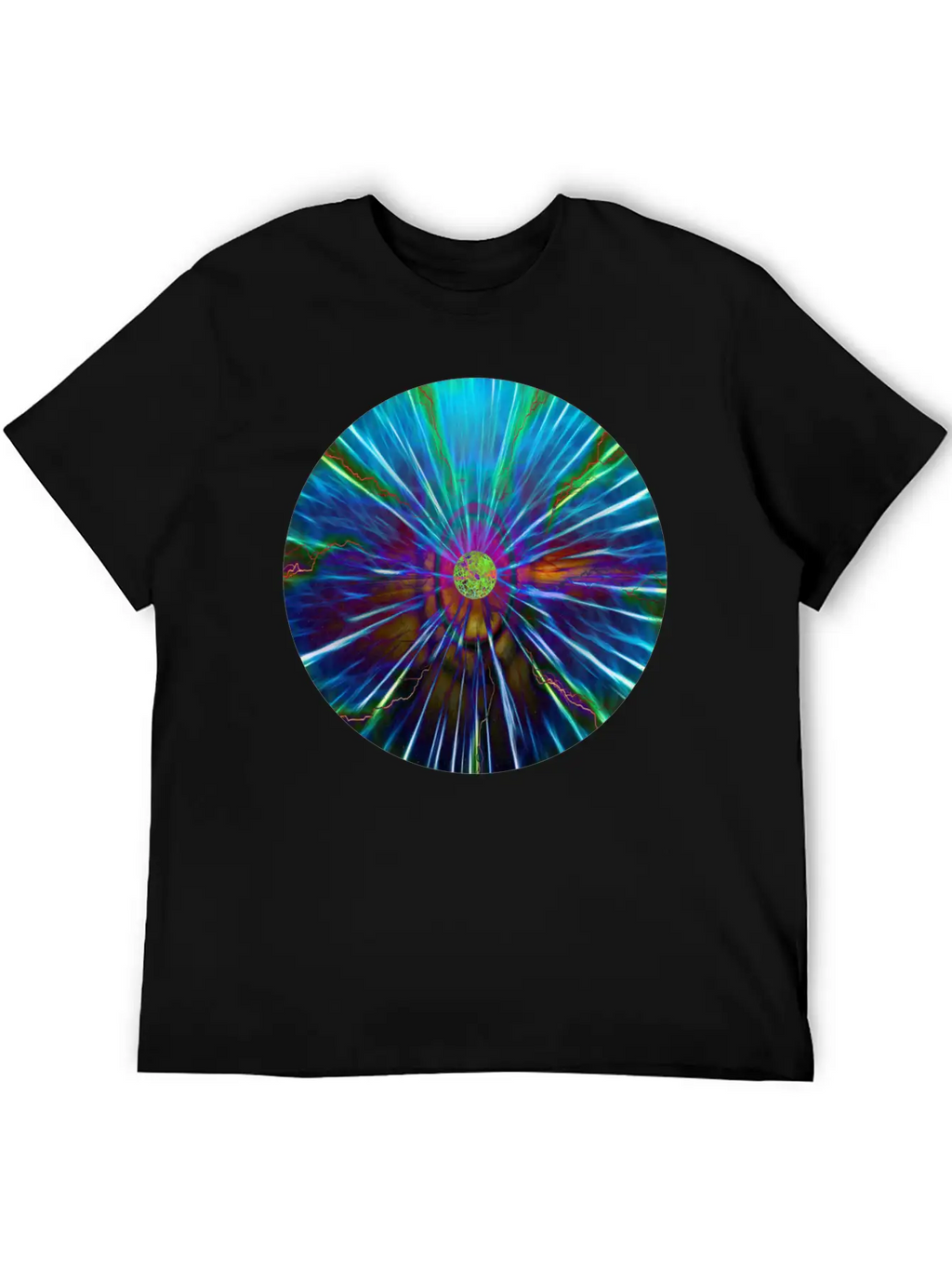 Magnetic Field Sphere Stylish Everyday T-Shirt – Unisex Basic Cotton Tee