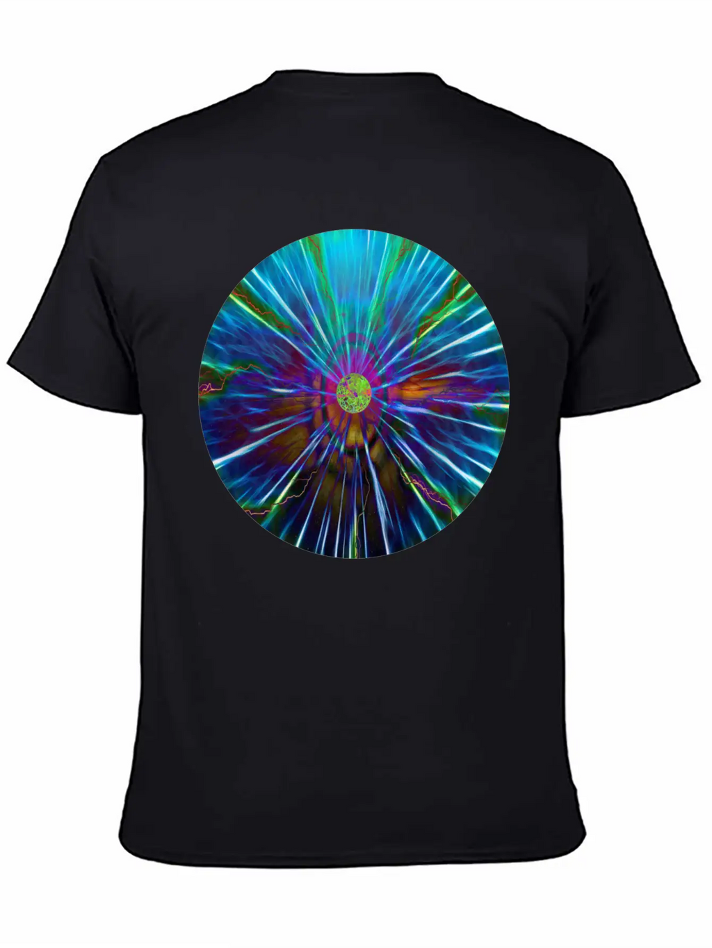Magnetic Field Sphere Stylish Everyday T-Shirt – Unisex Basic Cotton Tee