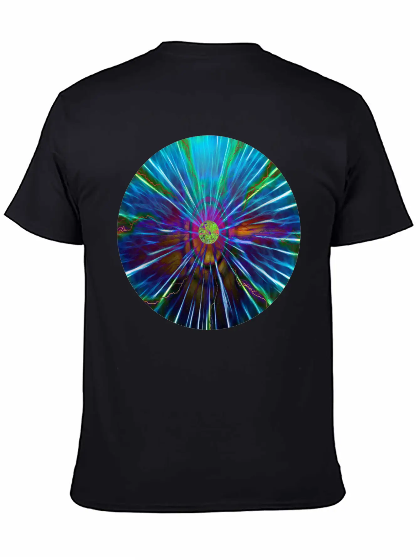 Magnetic Field Sphere Stylish Everyday T-Shirt – Unisex Basic Cotton Tee